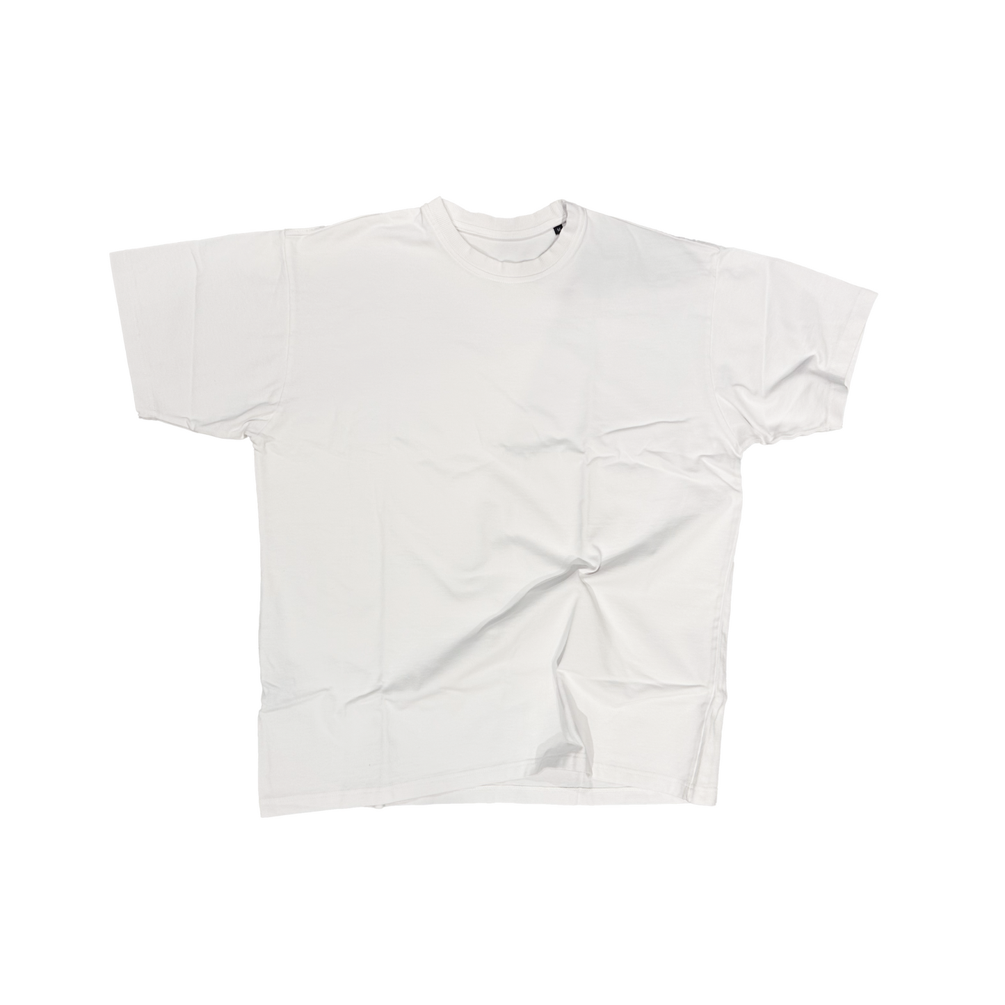 Cotton Garments White Heavy Tee Cotton Garments