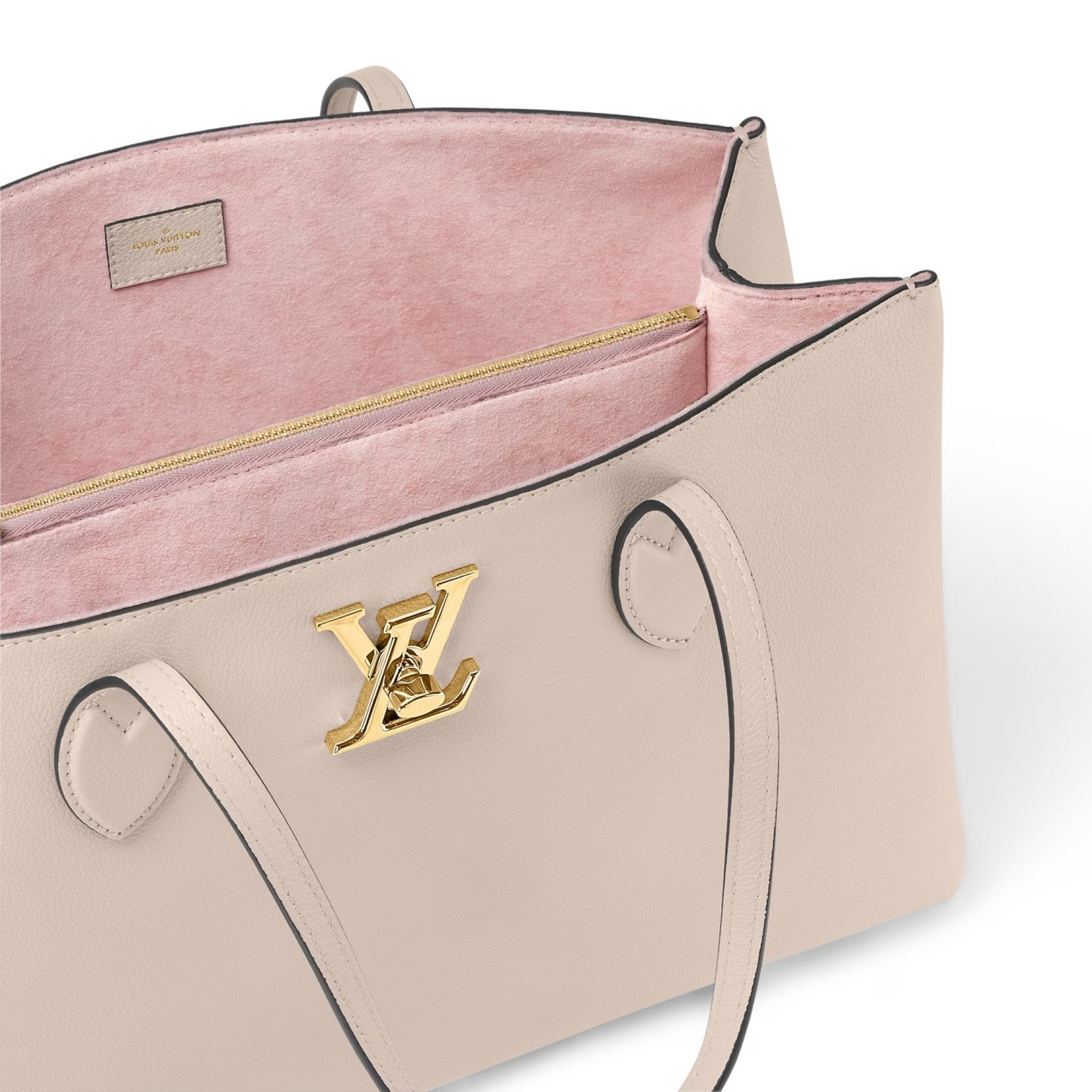 Louis Vuitton Lockme Shopper Greige Louis Vuitton