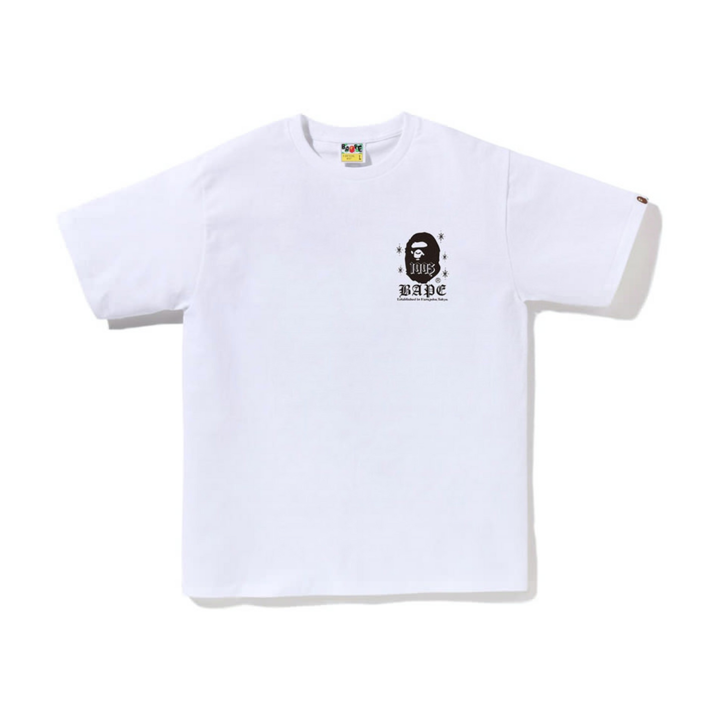 A Bathing Ape Japan Culture Sumo Tee White Bape