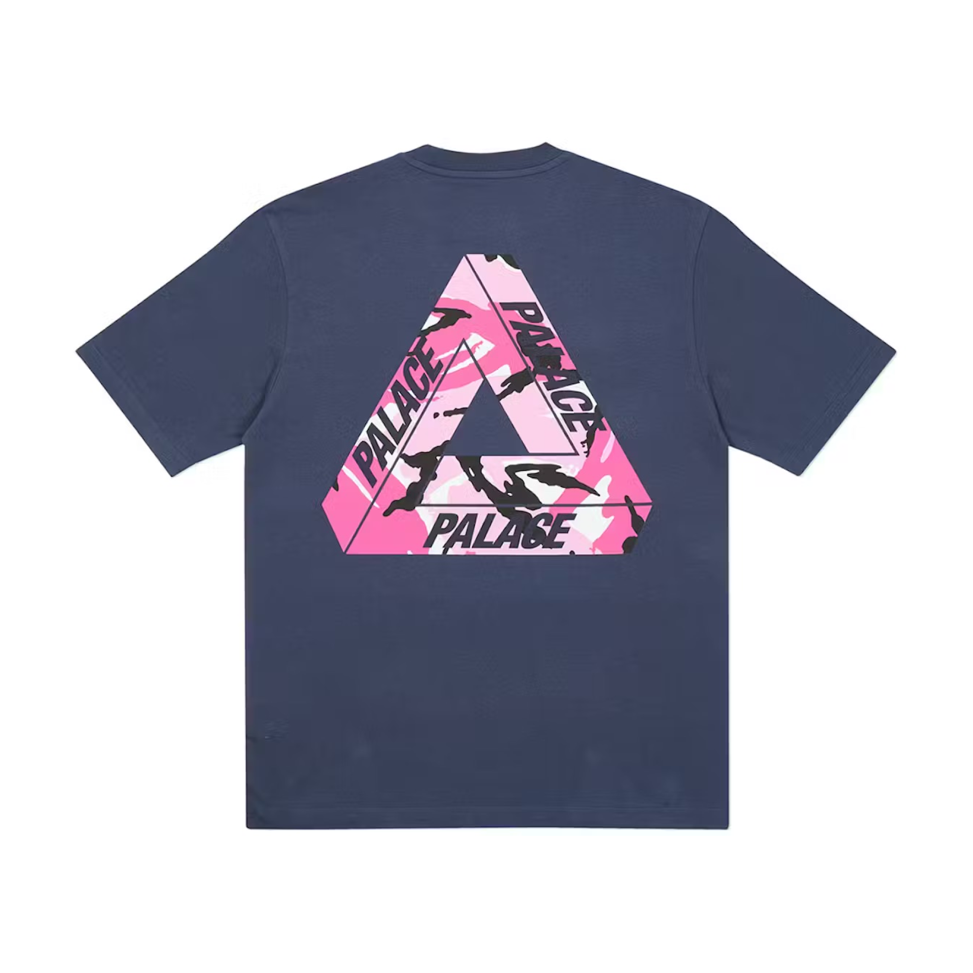 Palace Tri-Camo Tee Navy – CRUIZER