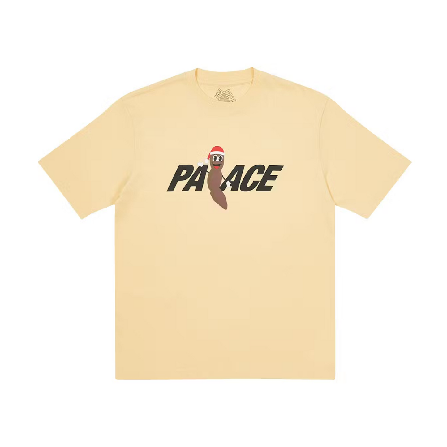 Palace Mr Hankey Tee Oatmeal Palace