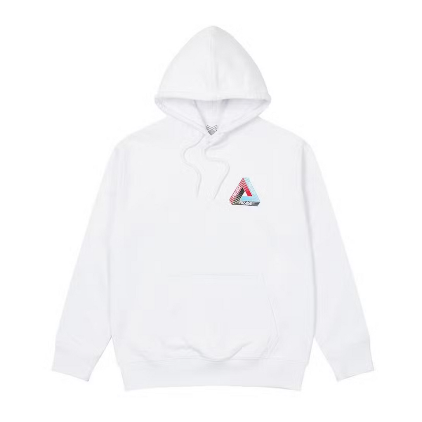 Palace Tri-Dart Hood White Palace