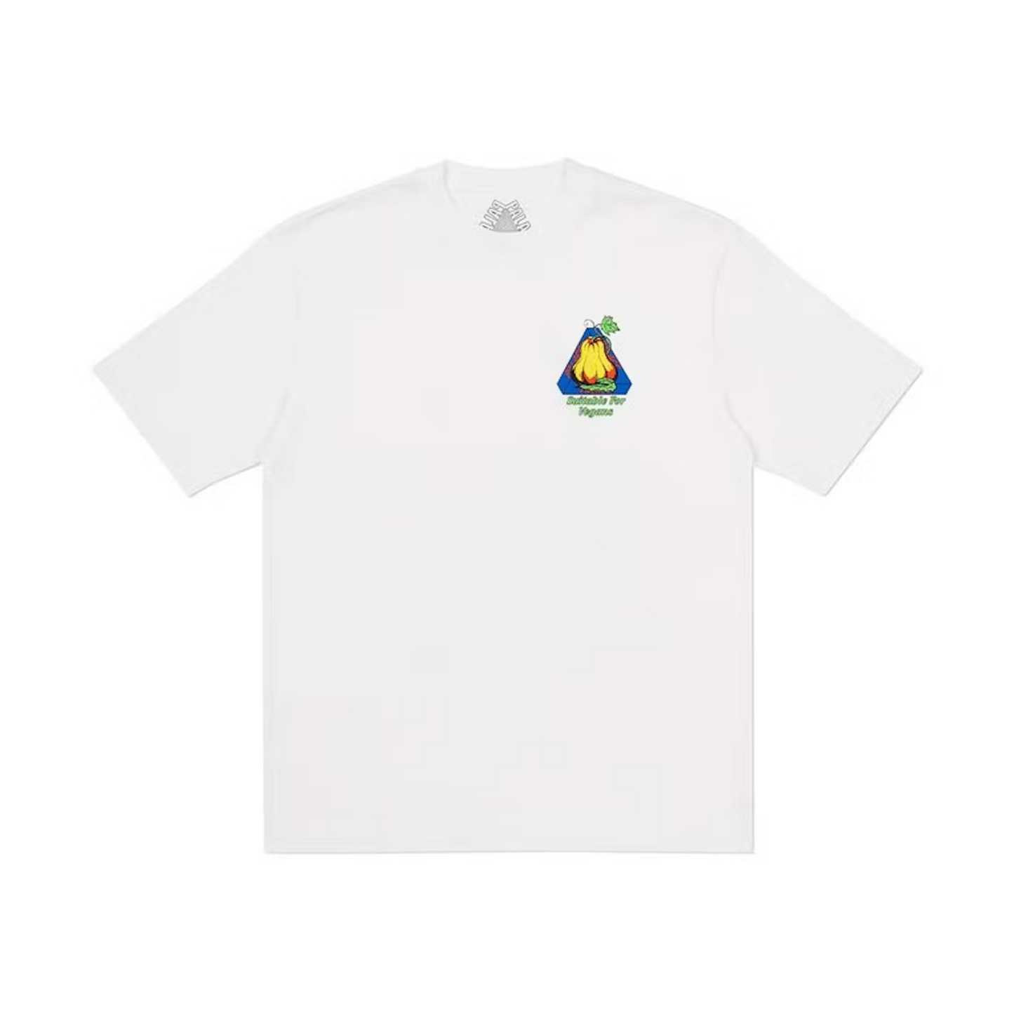 Palace Nein Cheese Nein Egg Tee White Palace