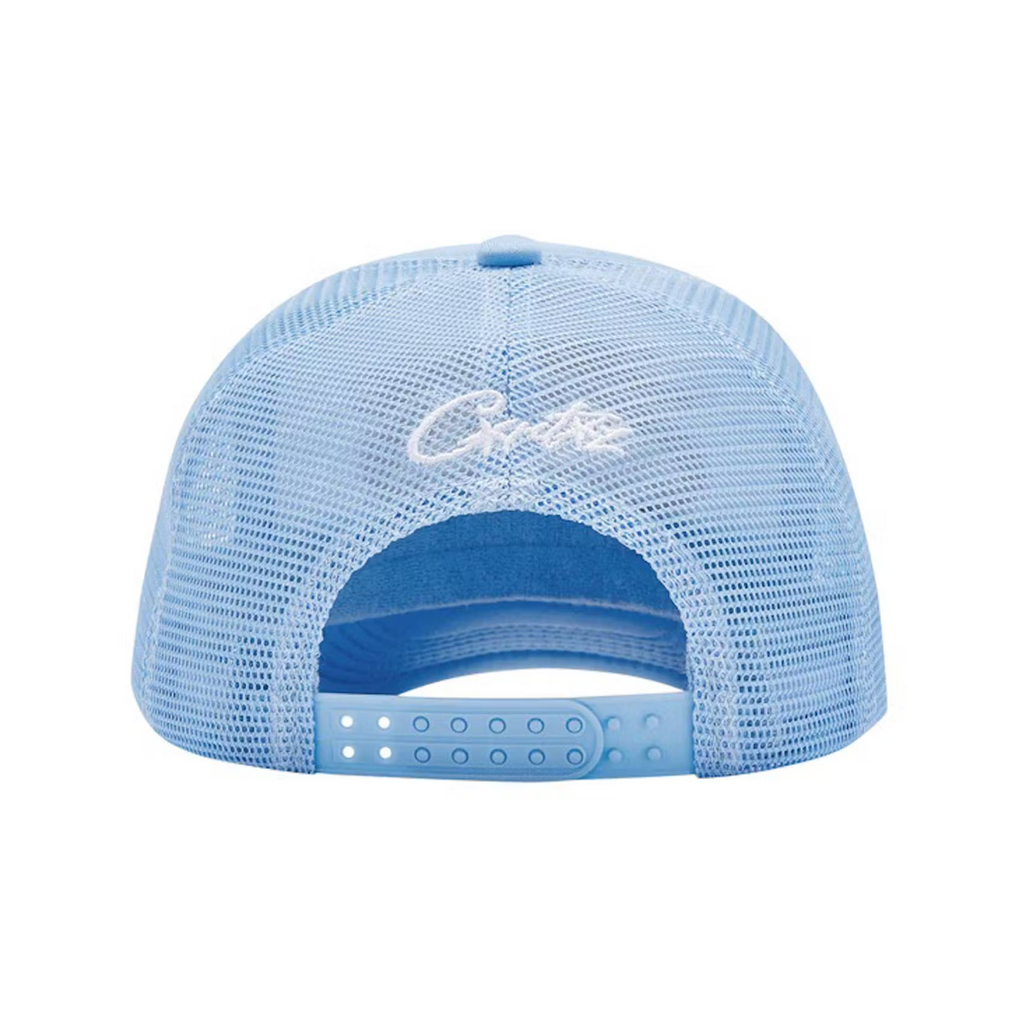 Corteiz 5 Starz Alcatraz Trucker Baby Blue Corteiz