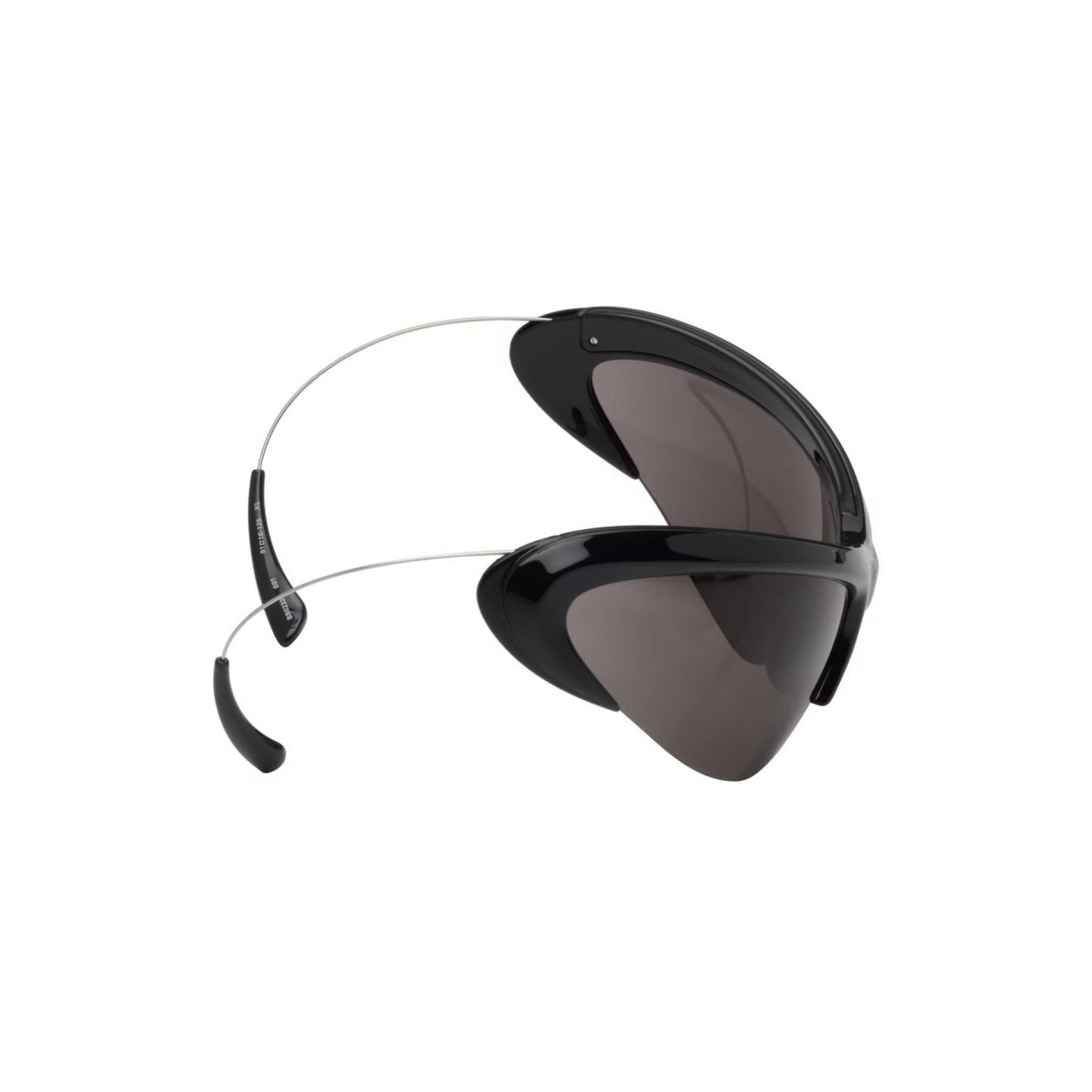 Balenciaga Wire Cat Sunglasses Black Balenciaga