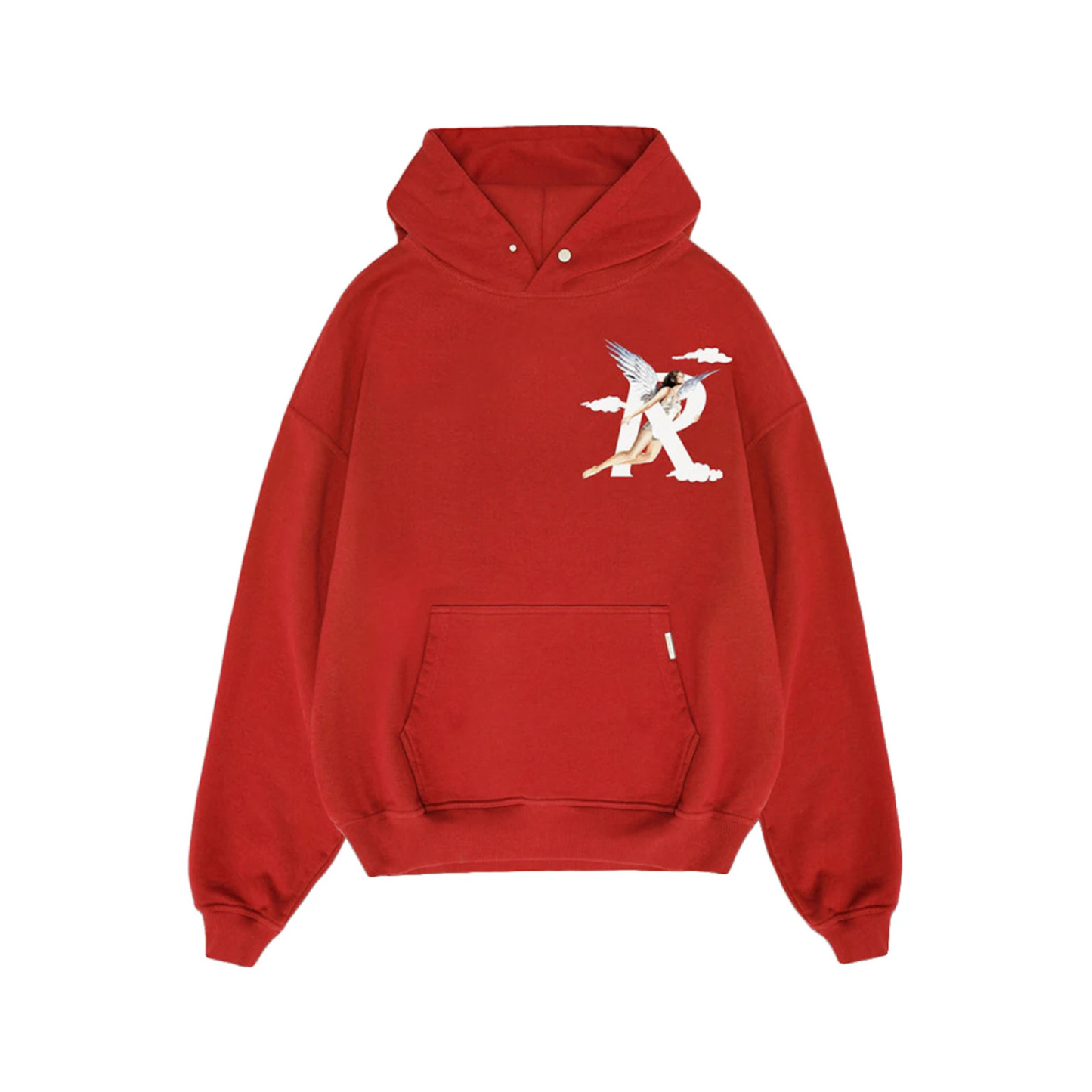 Represent Storms In Heaven Hoodie Burnt Red Represent