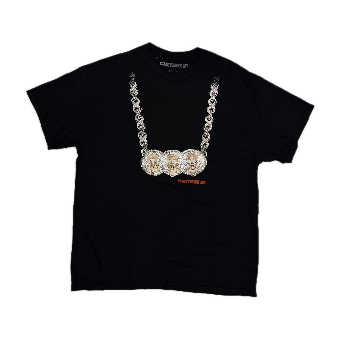 Migos Culture III Black Chain Migos