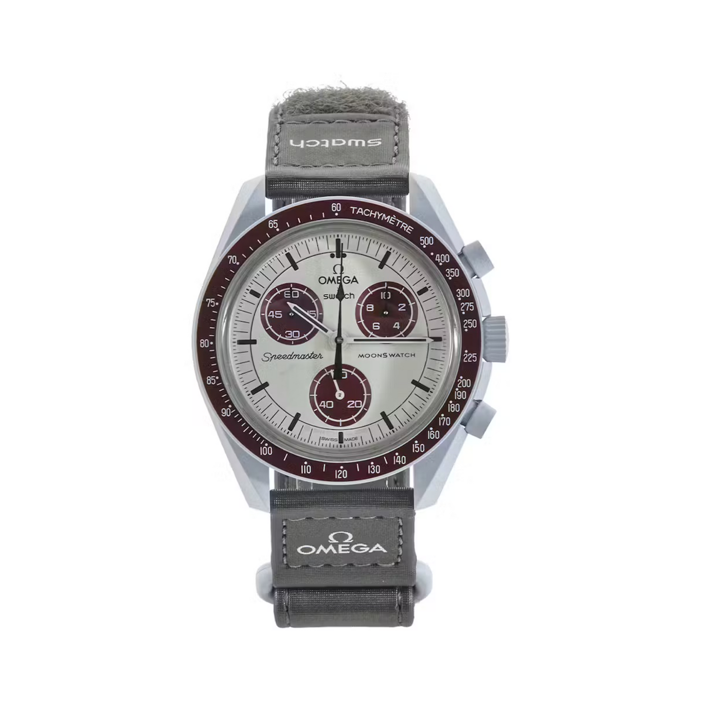 Swatch x Omega Bioceramic Moonswatch Mission to Pluto SO33M101 Swatch x Omega