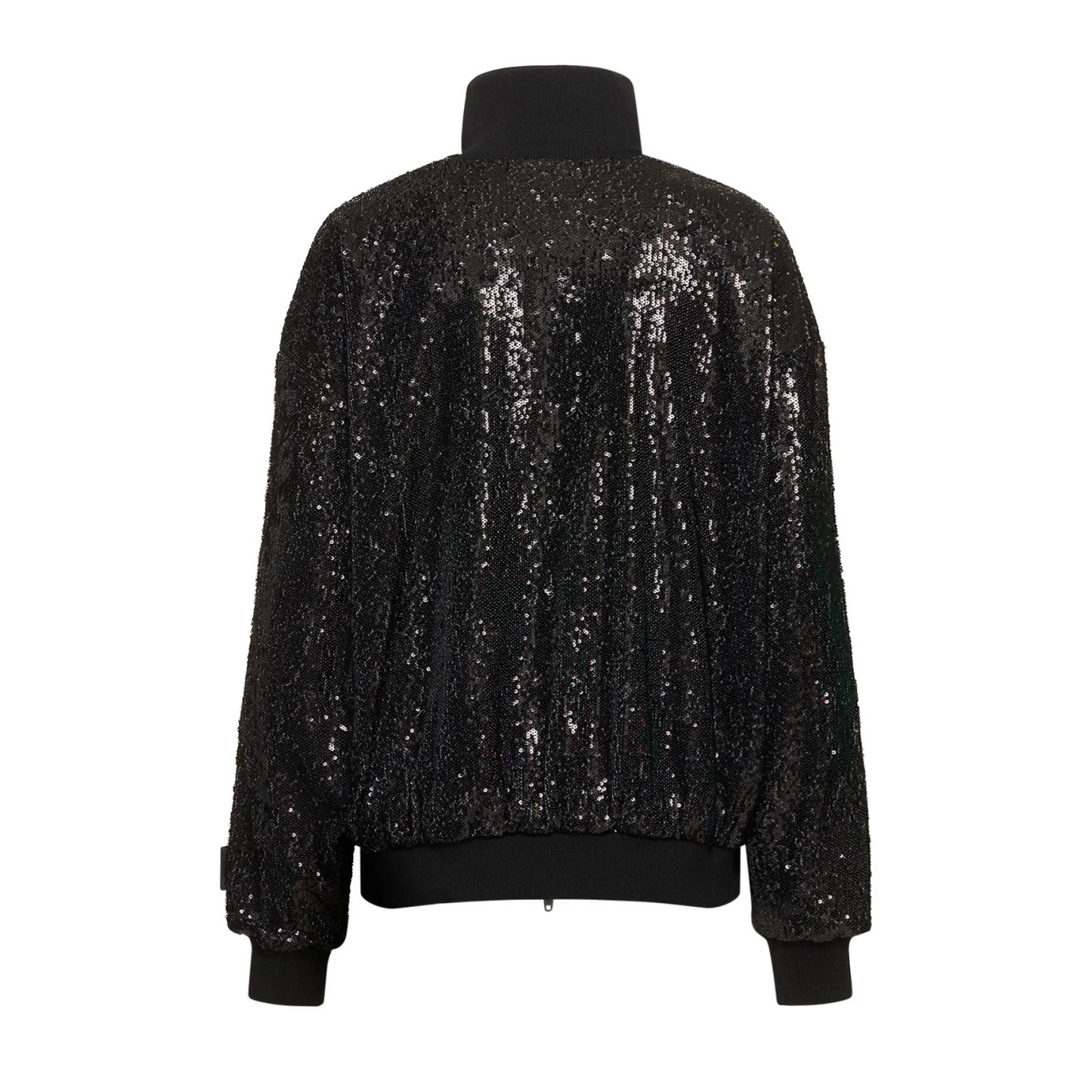 Adidas Sequin Track Jacket Black Adidas
