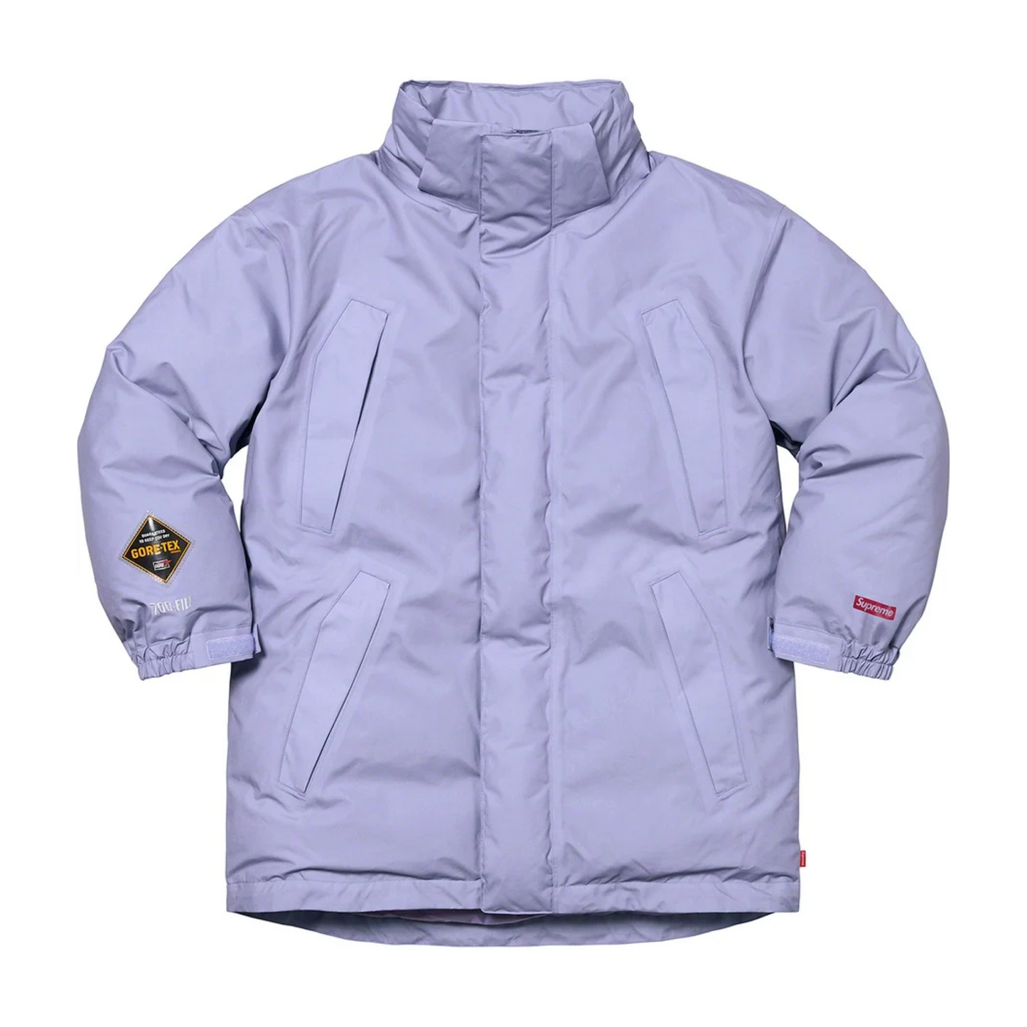 Supreme GORE-TEX 700-Fill Down Parka Light Purple Supreme