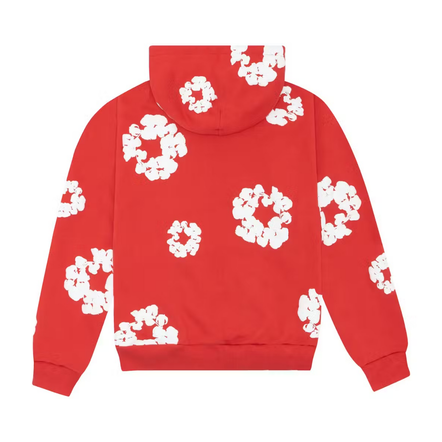 Denim Tears Cotton Wreath Sweatshirt Red Denim Tears