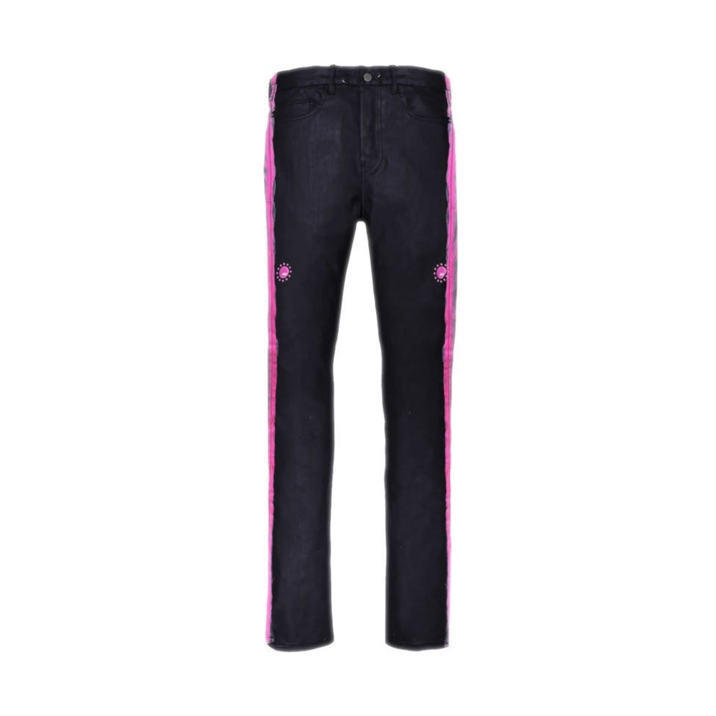 Young Thug X Spider Worldwide Wax Denim Jeans SP5DER