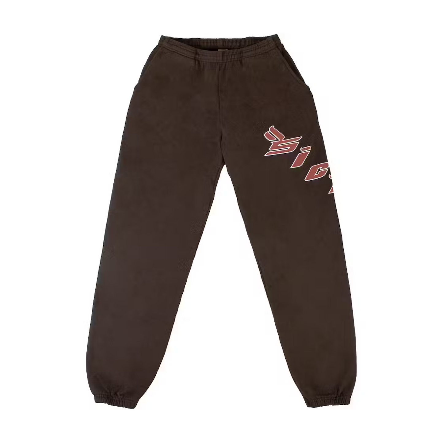 Sicko Pain Sweatpants Brown Sicko