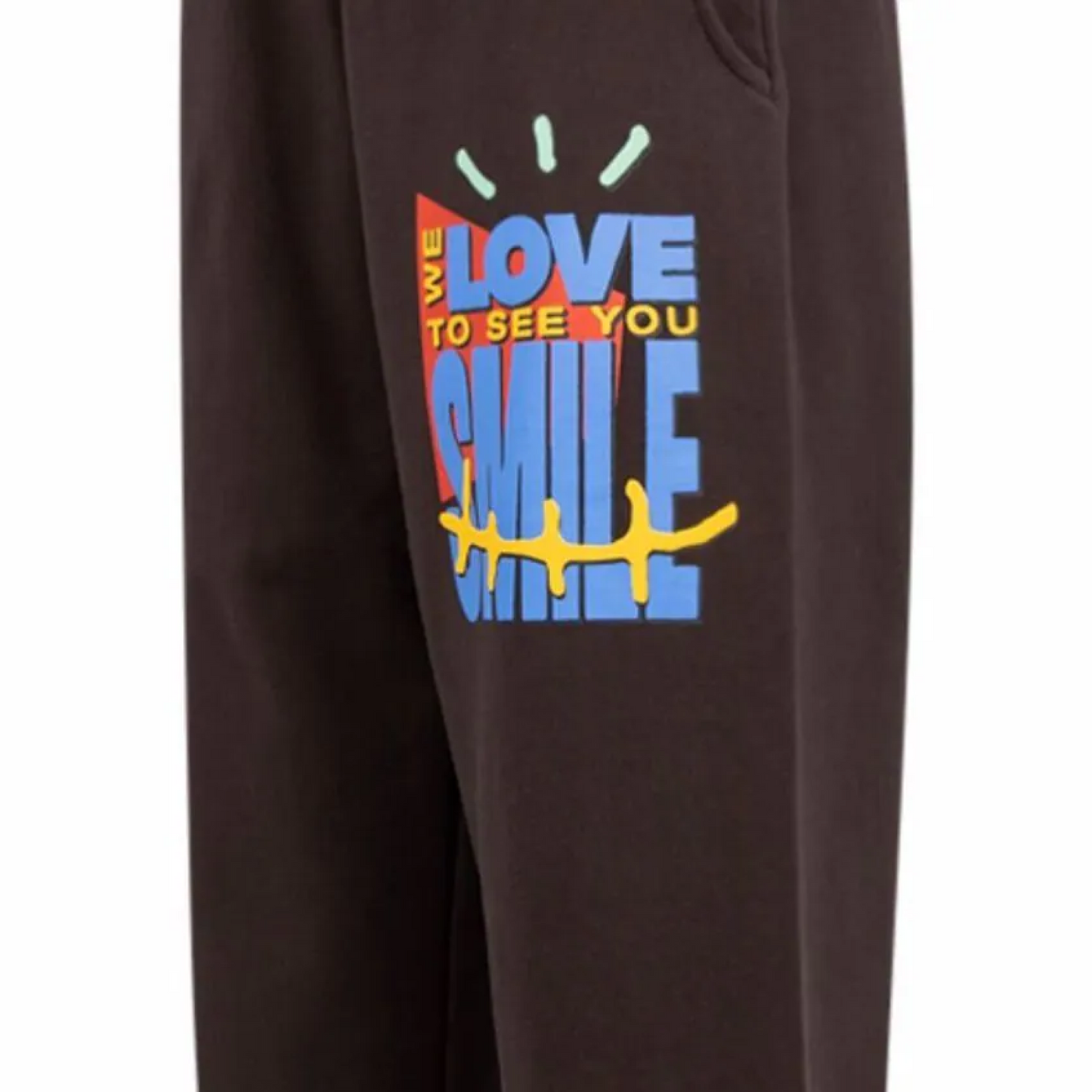 Travis Scott x McDonald's Smile track pants Travis Scott