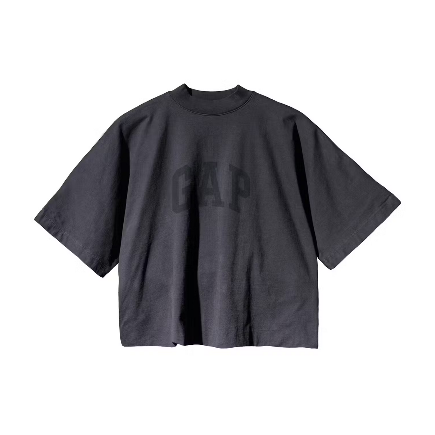 Yeezy Gap Dove No Seam Tee Black CRUIZER