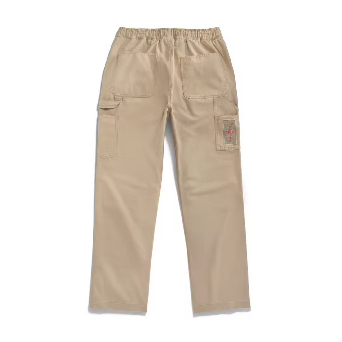 Travis Scott Cactus Jack x Jordan Canvas Pant Desert/Khaki/University Red Air Jordan