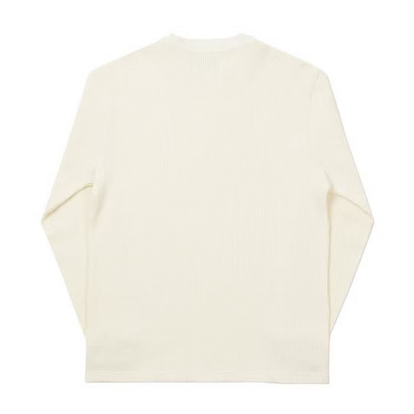 Palace Waffle Longsleeve White Palace