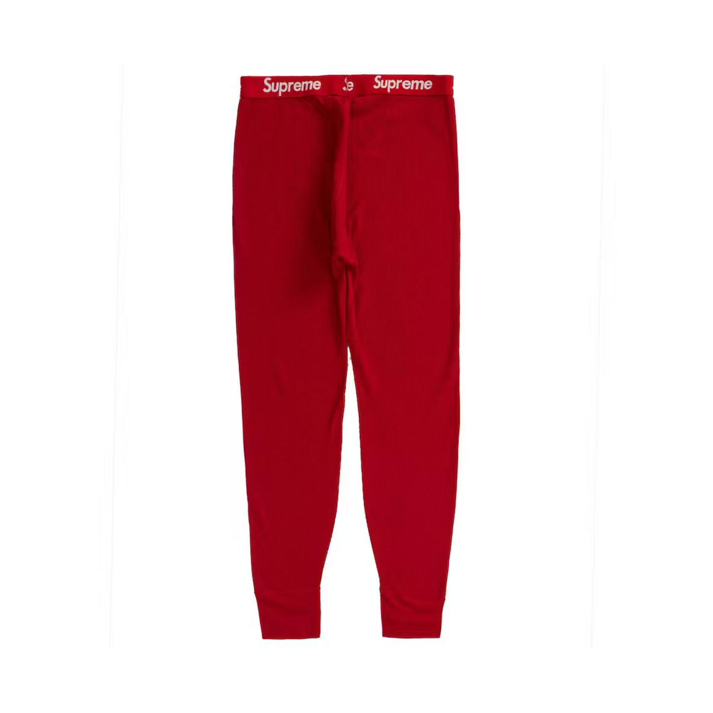 Supreme Hanes Bones Thermal Pant (1 Pack) Red Supreme