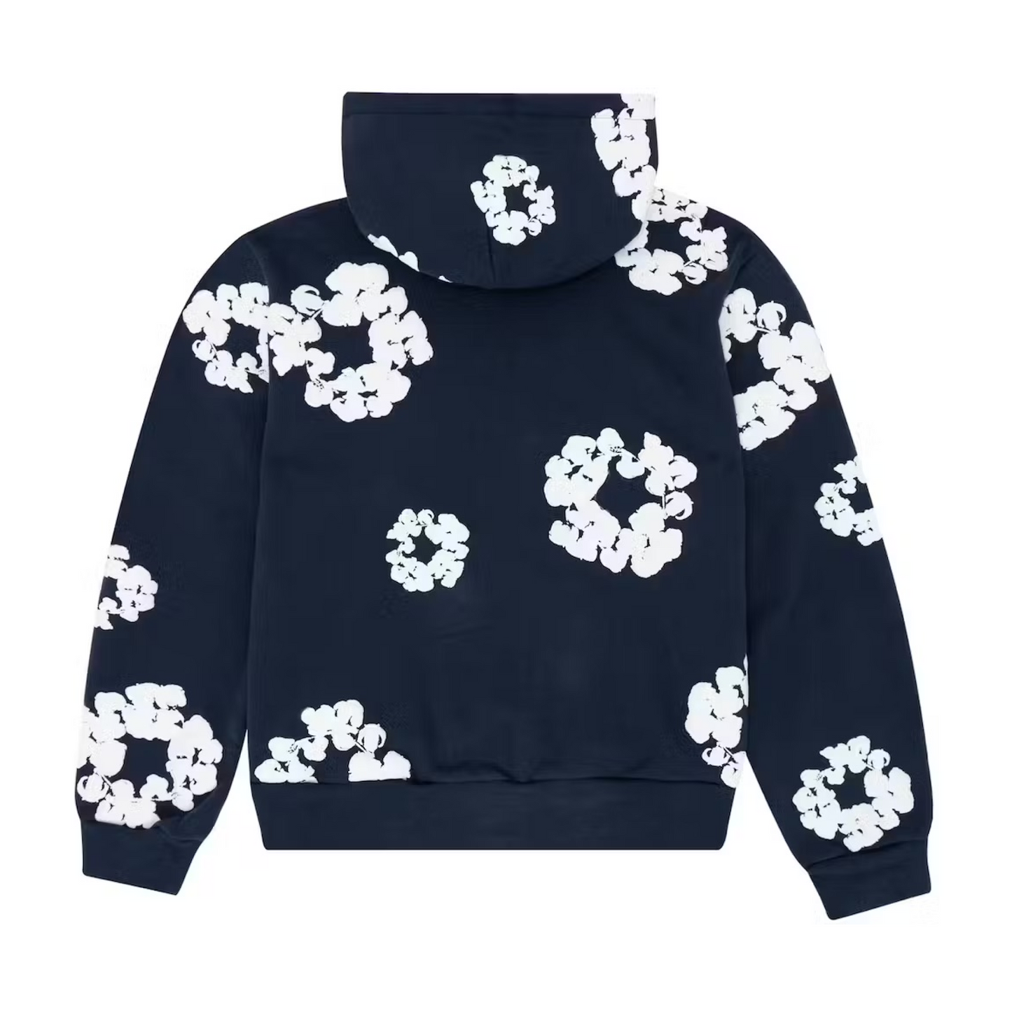 Denim Tears Cotton Wreath Sweatshirt Navy Denim Tears