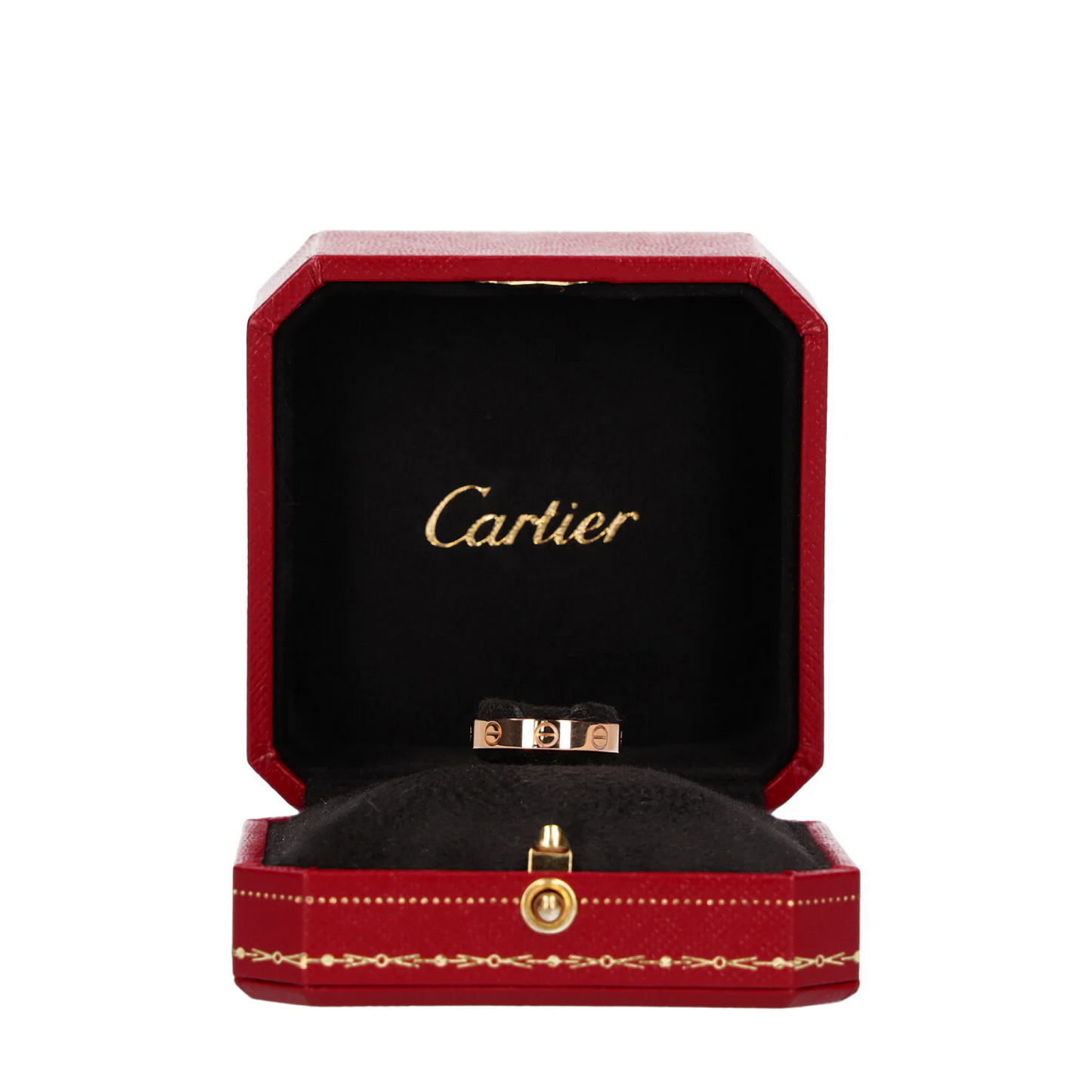 Cartier LOVE Ring Rose Gold