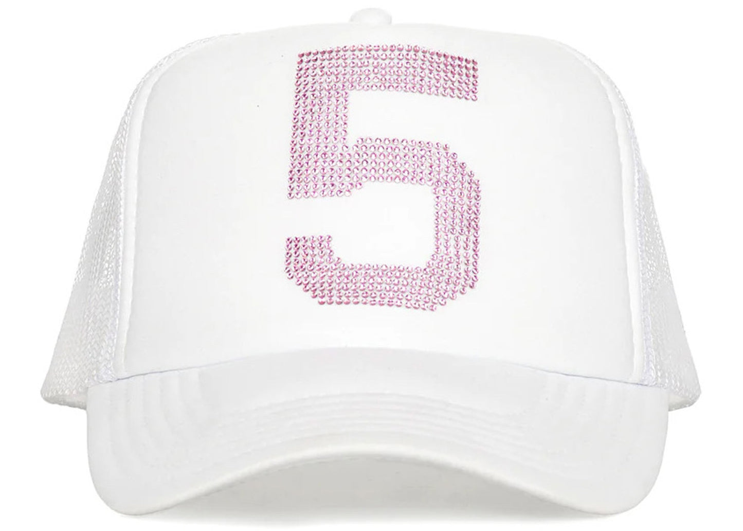 Sp5der 555 Trucker White SP5DER