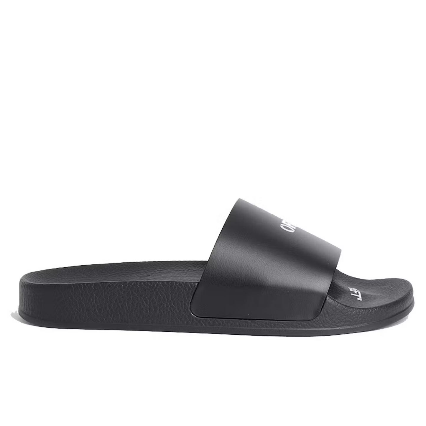 Off-White Slides Black SS18 Off-White