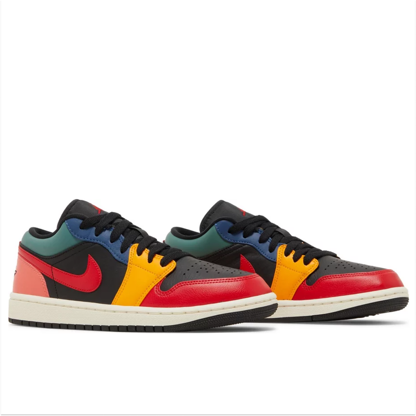 Air Jordan 1 Low SE Black Multi Color Air Jordan