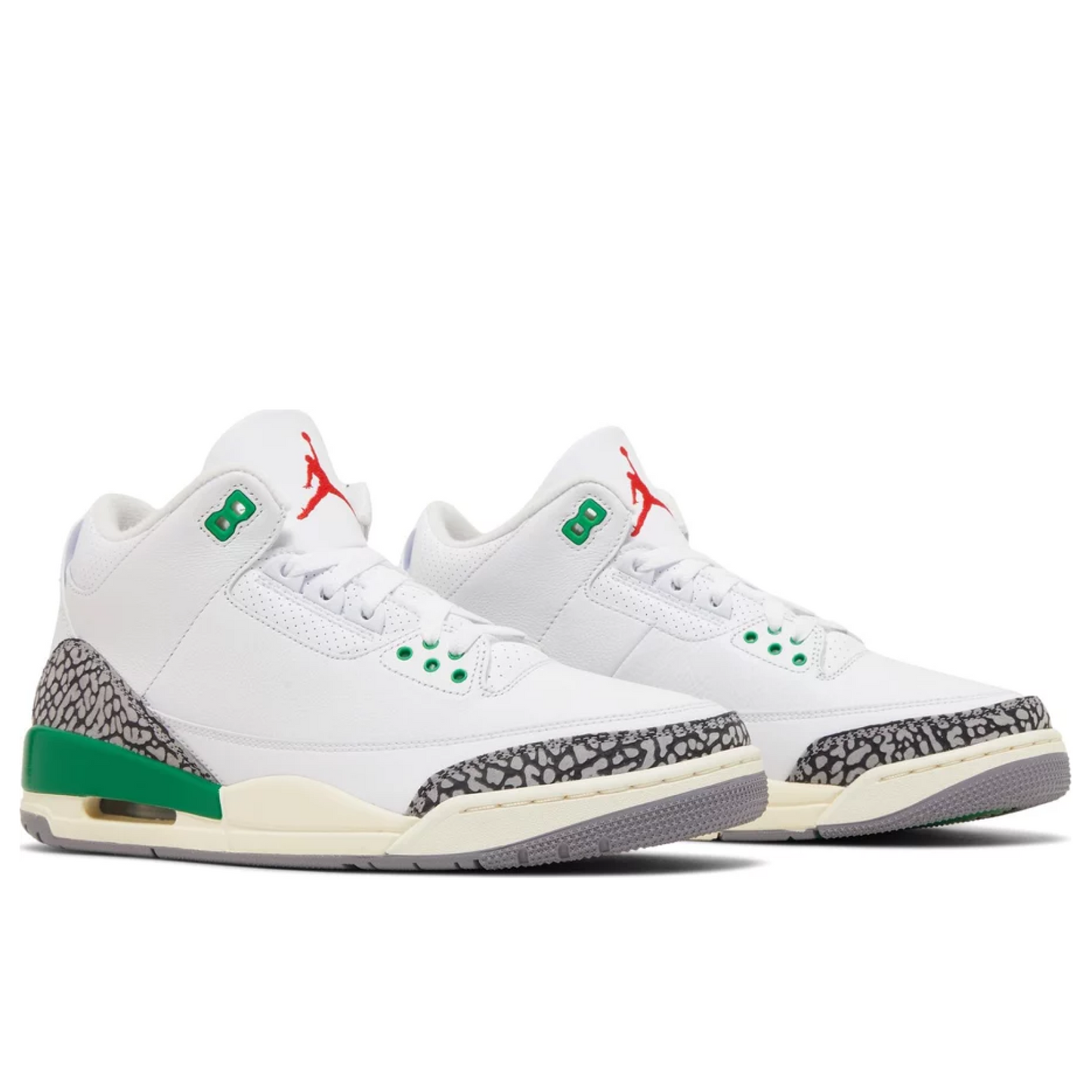 Air Jordan 3 Retro Lucky Green (Women's) Air Jordan