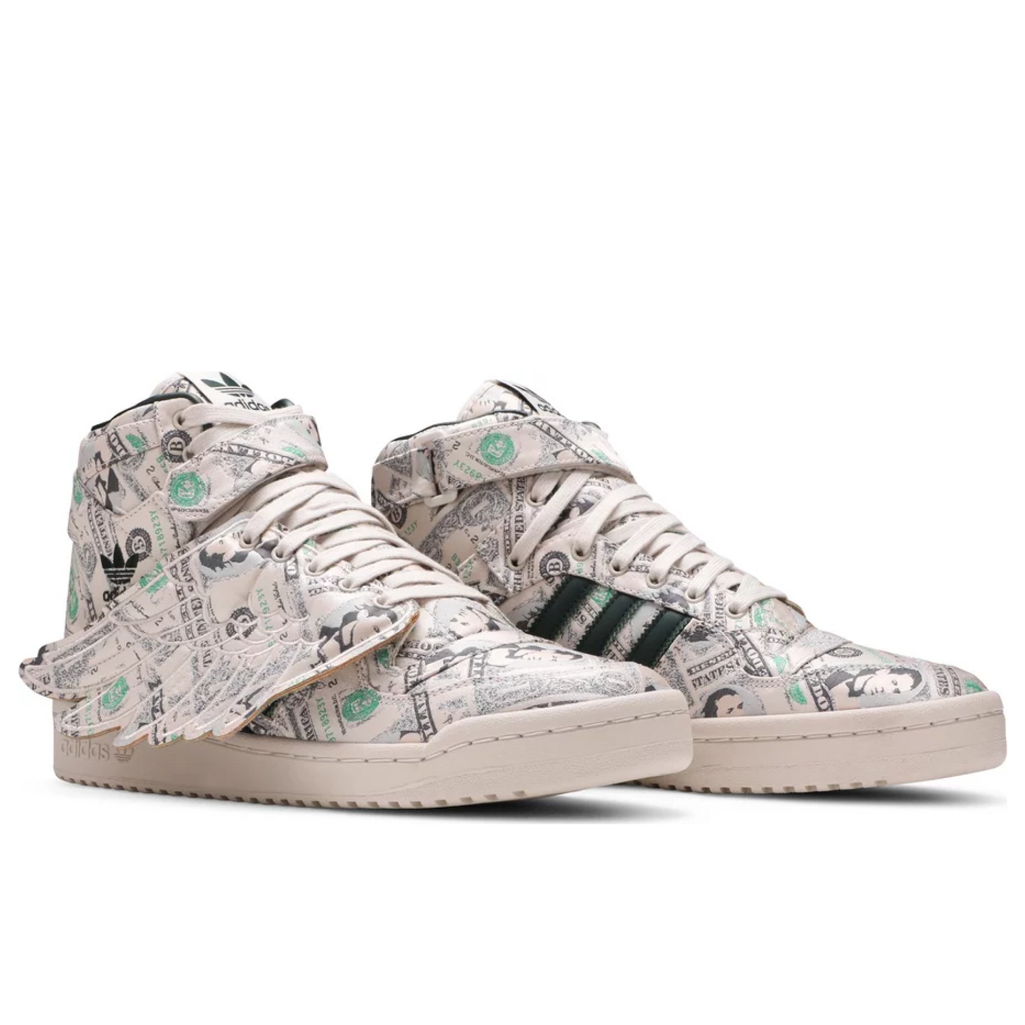 Adidas Forum Wings 1.0 Jeremy Scott Money Adidas