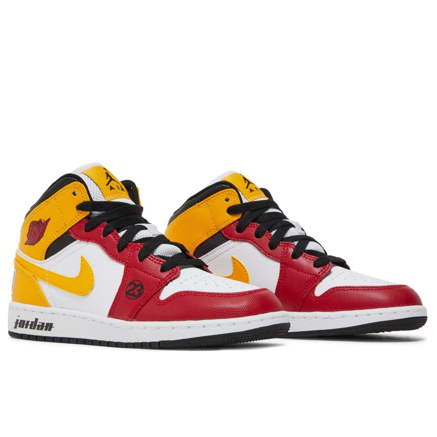 Air Jordan 1 Mid SE Motorsports (GS) Air Jordan