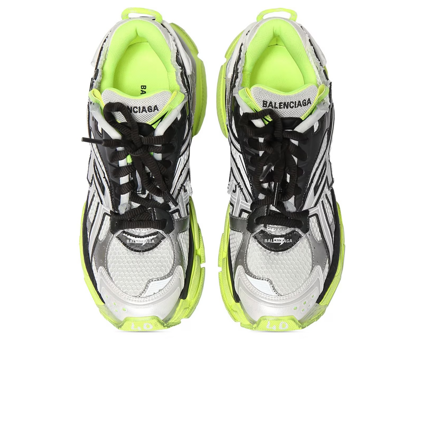 Balenciaga Runner Glowgreen New Balance