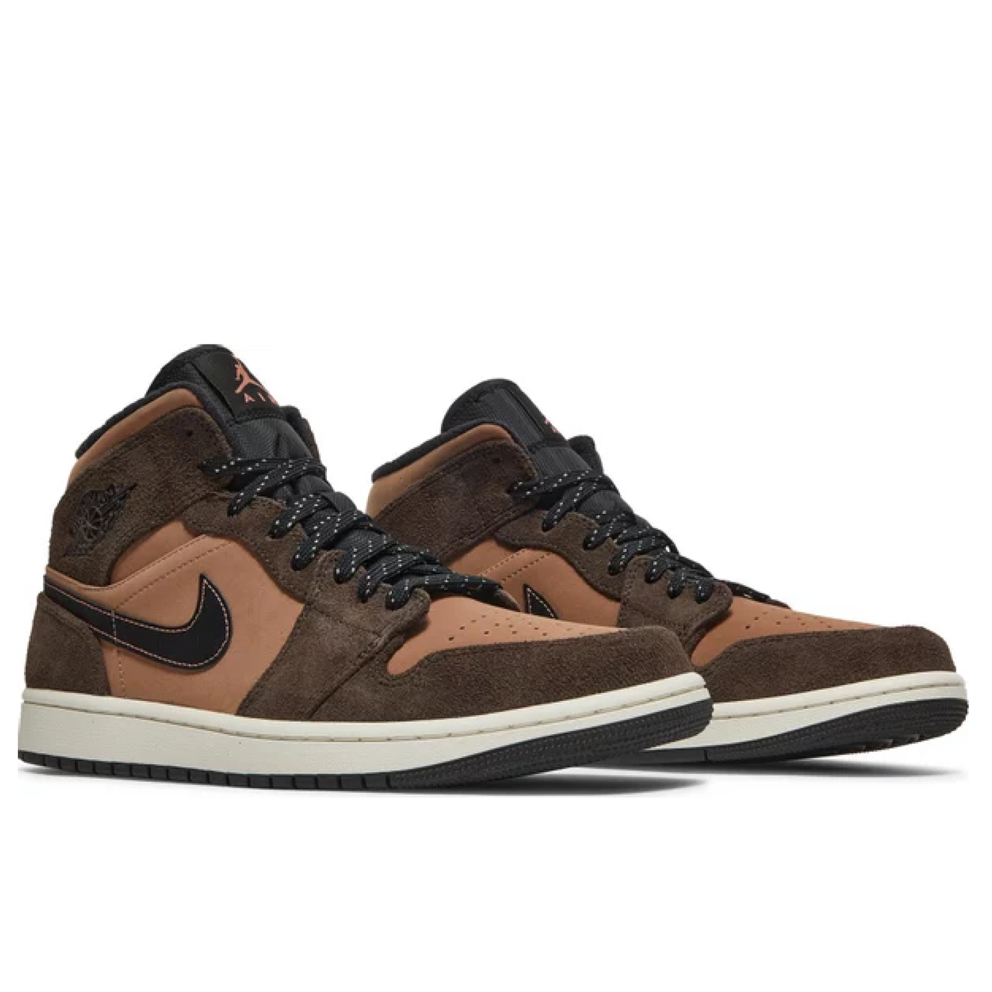 Air Jordan 1 Mid SE Dark Chocolate Air Jordan
