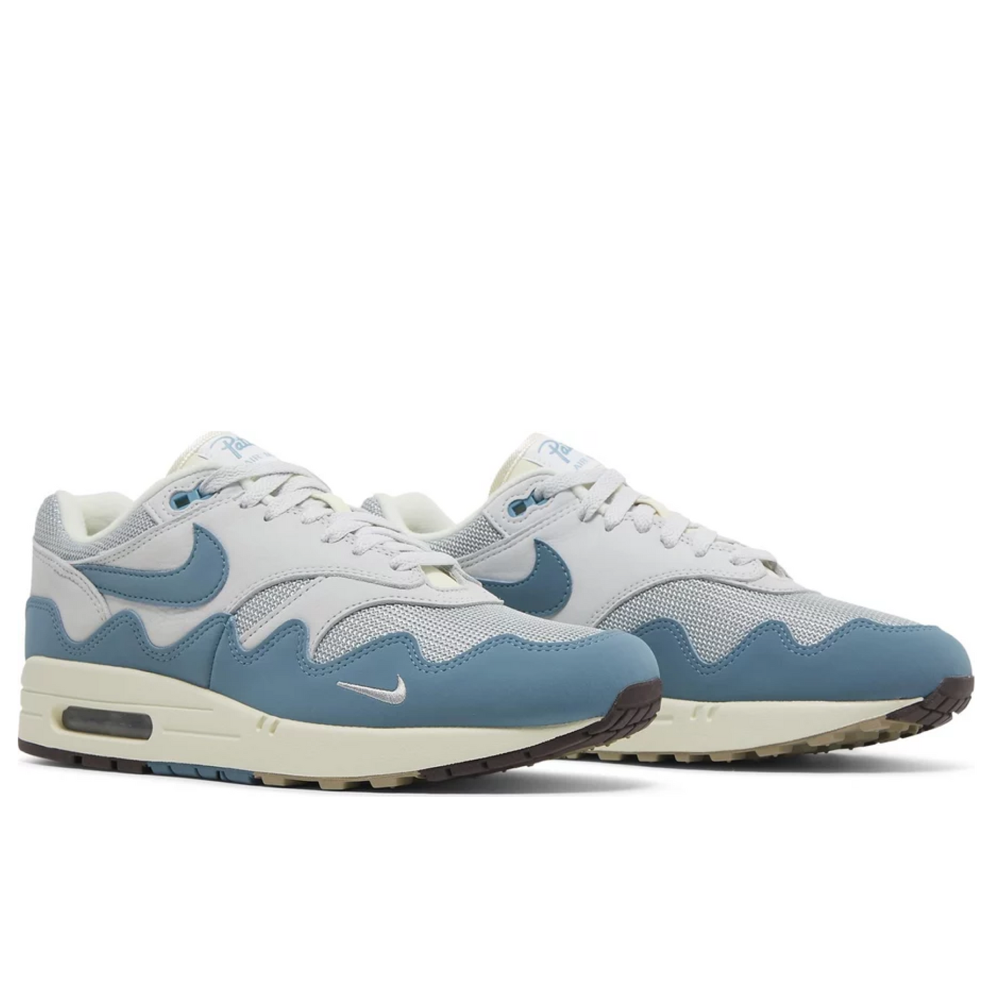 Nike Air Max 1 Patta Waves Noise Aqua (with Bracelet) Nike