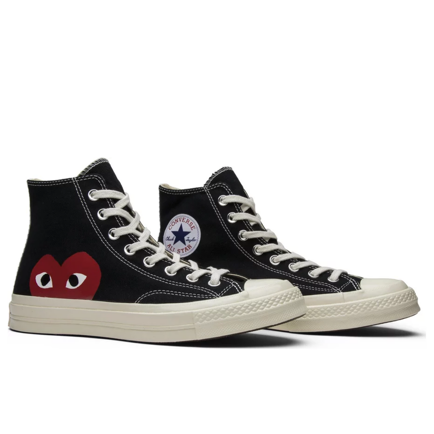Converse Chuck Taylor All Star 70 Hi Comme des Garcons PLAY Black Converse