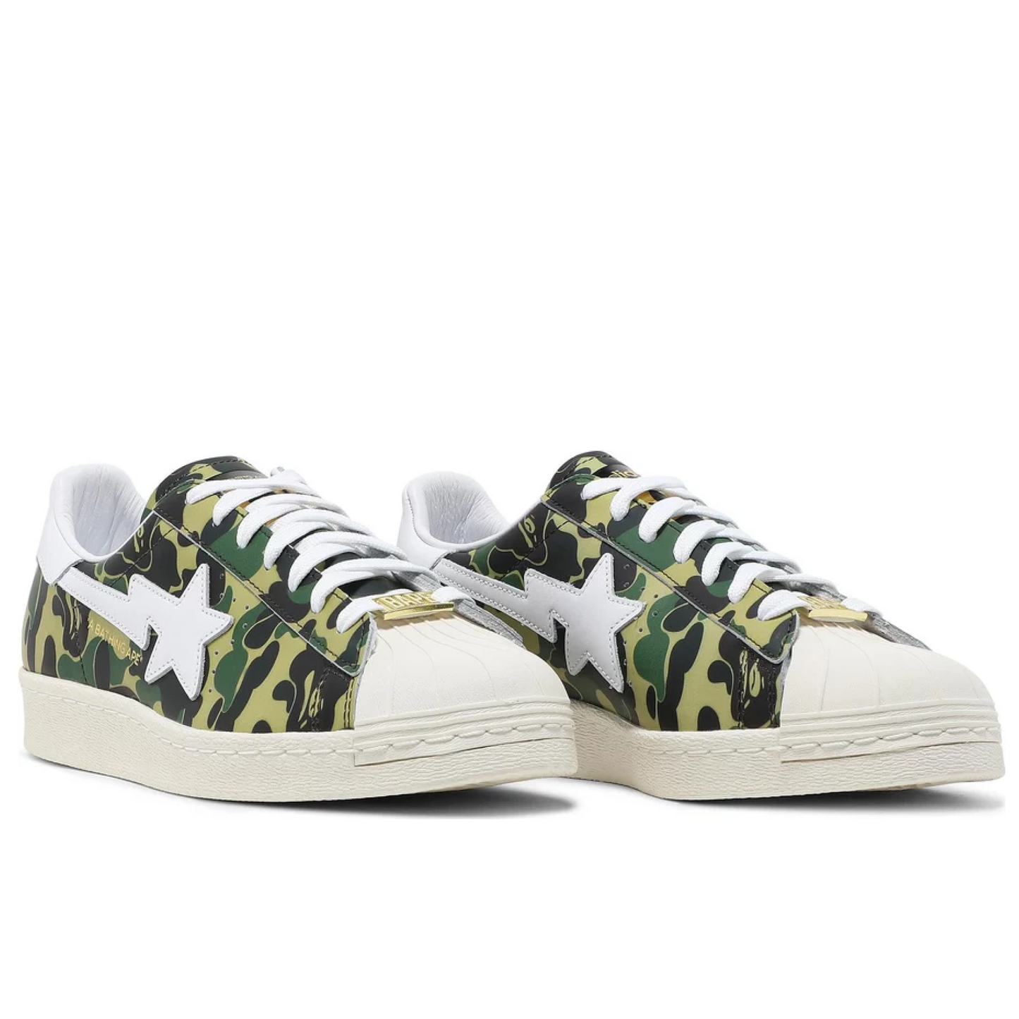 Adidas Superstar Bape ABC Camo Green Adidas