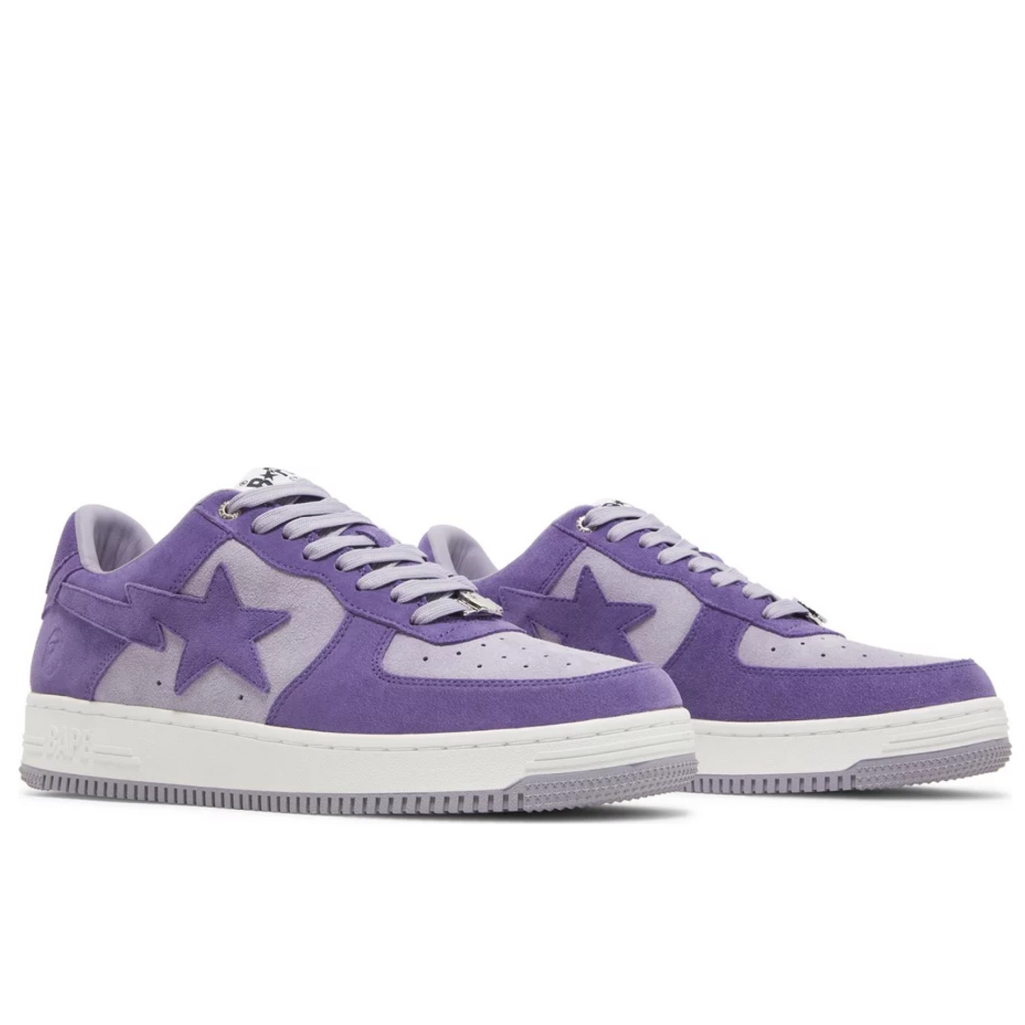 A Bathing Ape Bape Sta Suede Purple (2022) Bape