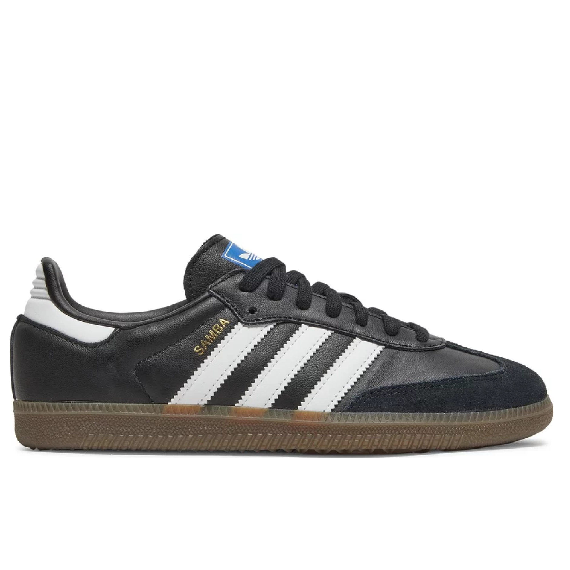 Adidas Samba OG Black White Gum – CRUIZER