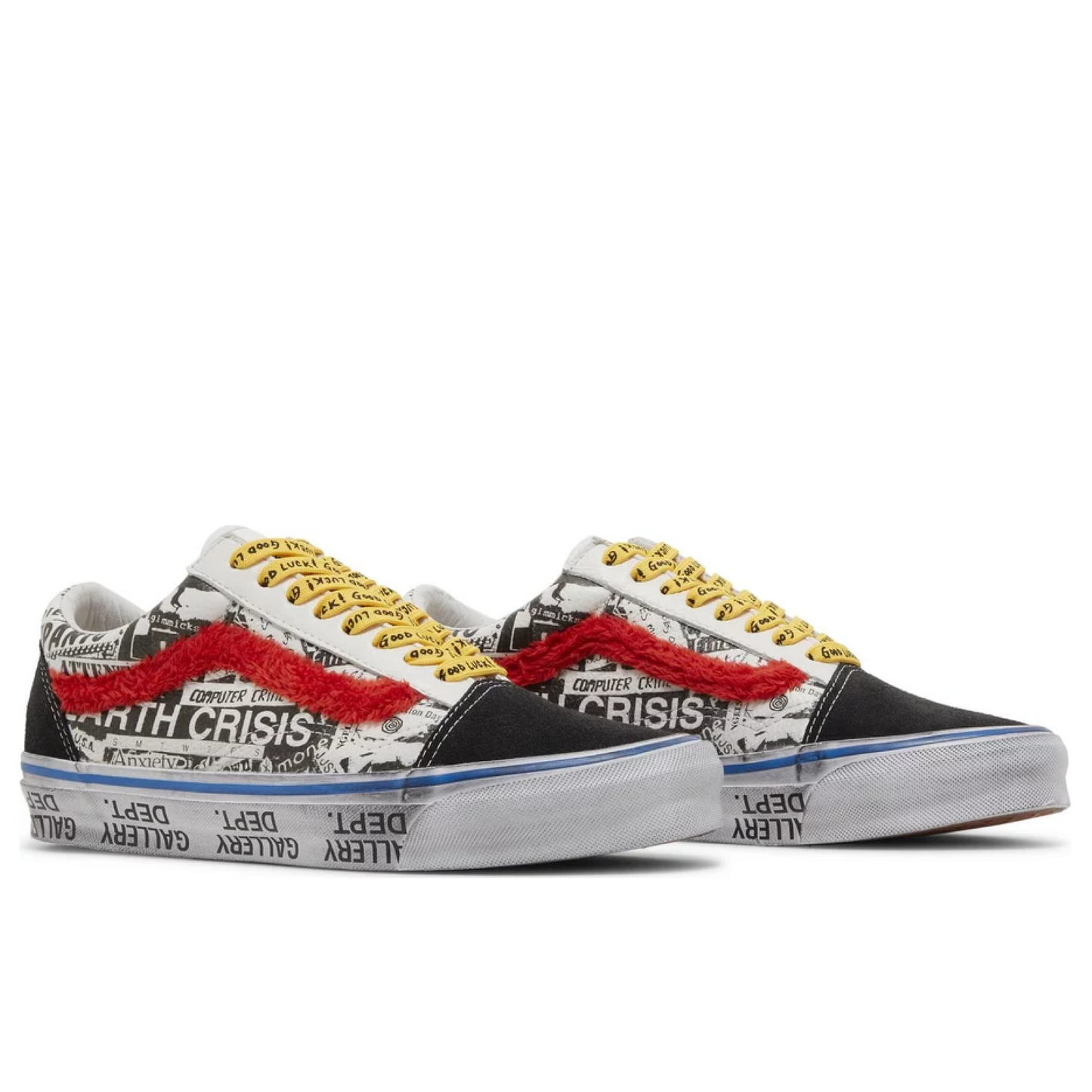 Vans OG Old Skool LX Gallery Dept. Good Luck Vans