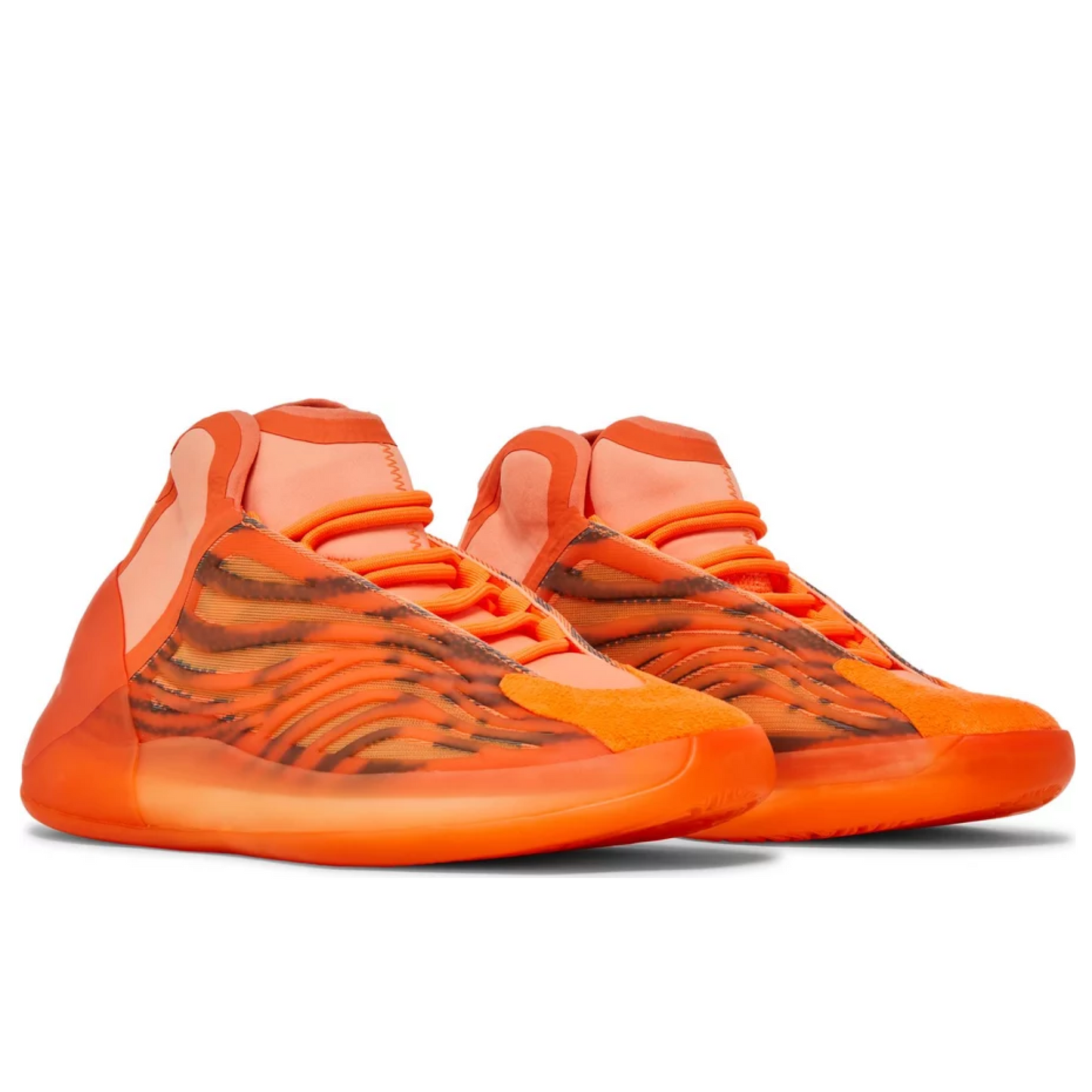 Adidas Yeezy QNTM Hi-Res Orange Yeezy