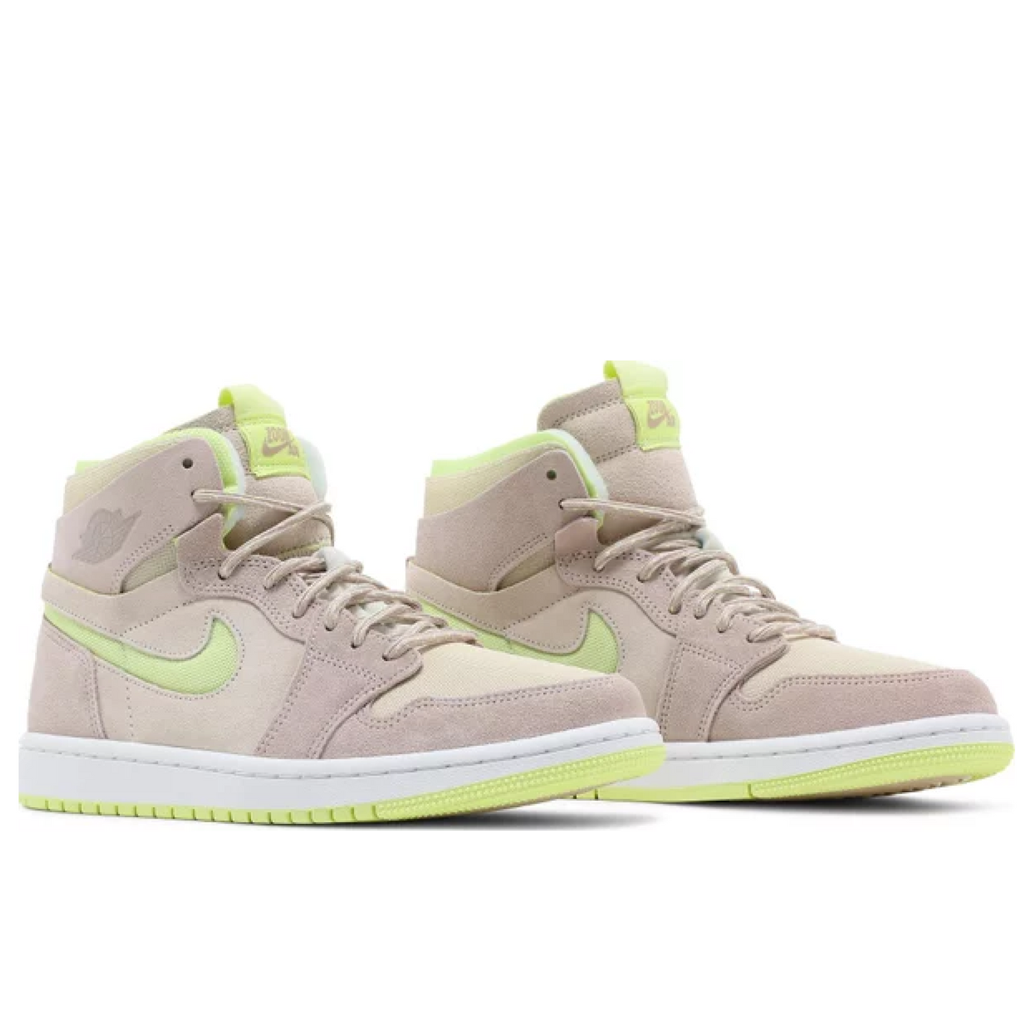 Air Jordan 1 High Zoom Air CMFT Lemon Twist (Women's) Air Jordan