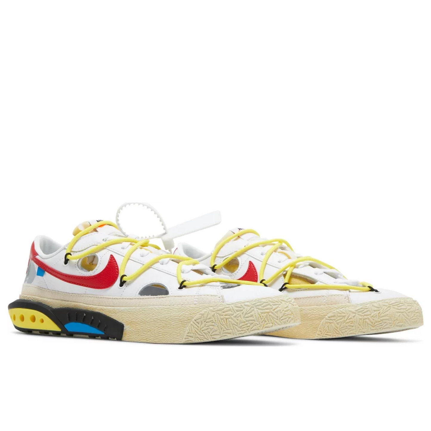 Nike Blazer Low Off-White University Red Nike