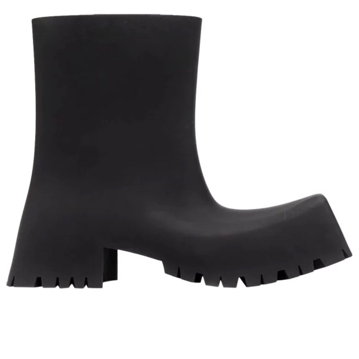 Balenciaga Trooper Rubber Boot Black Balenciaga