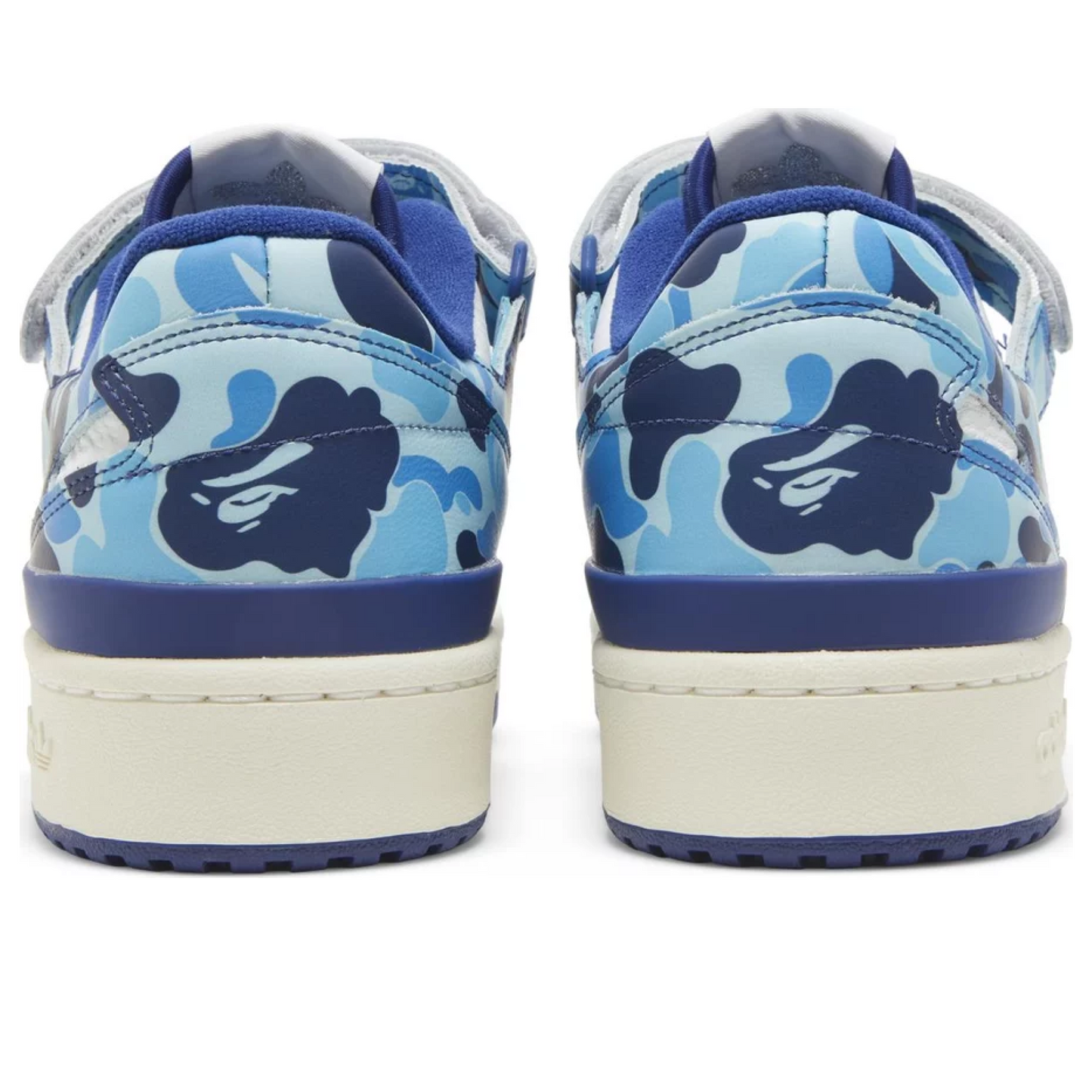 Adidas Forum 84 Low Bape 30th Anniversary Blue Camo Bape