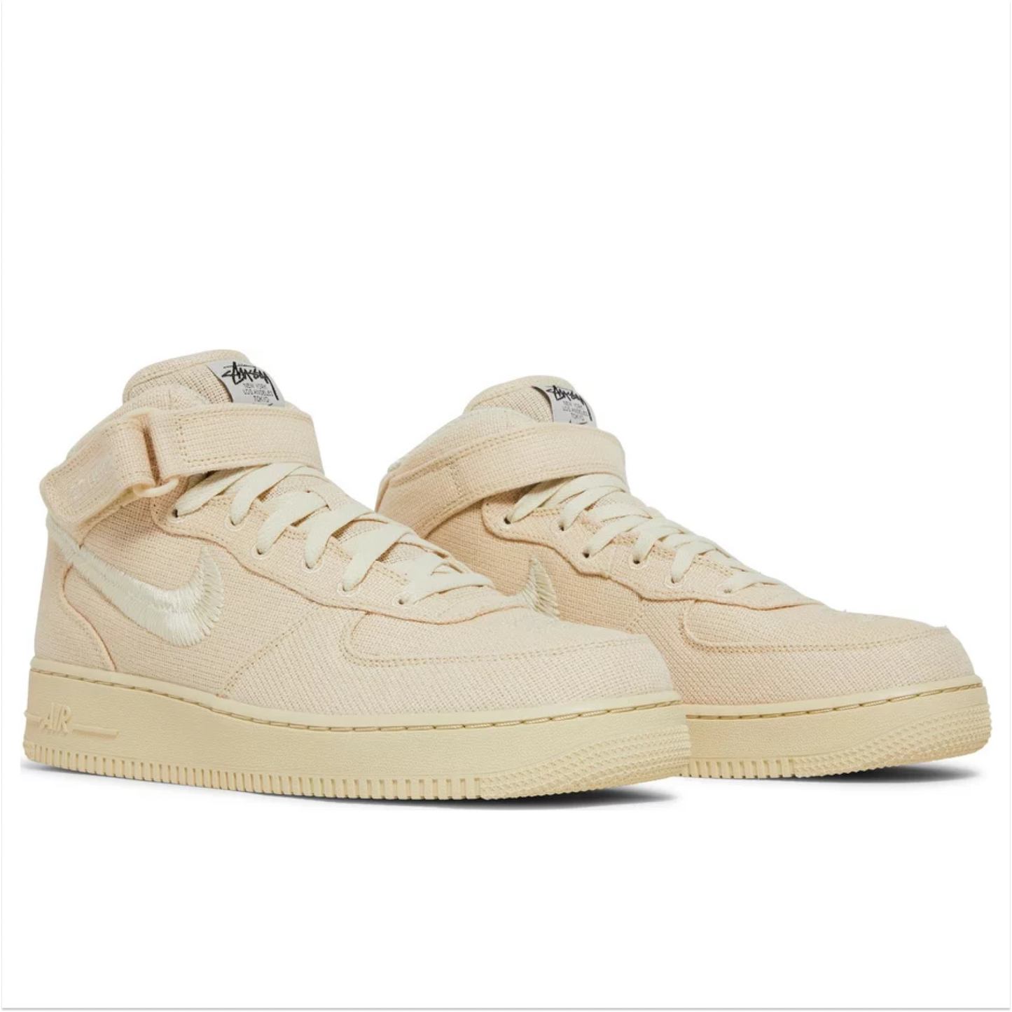 Nike Air Force 1 Mid Stussy Fossil Nike