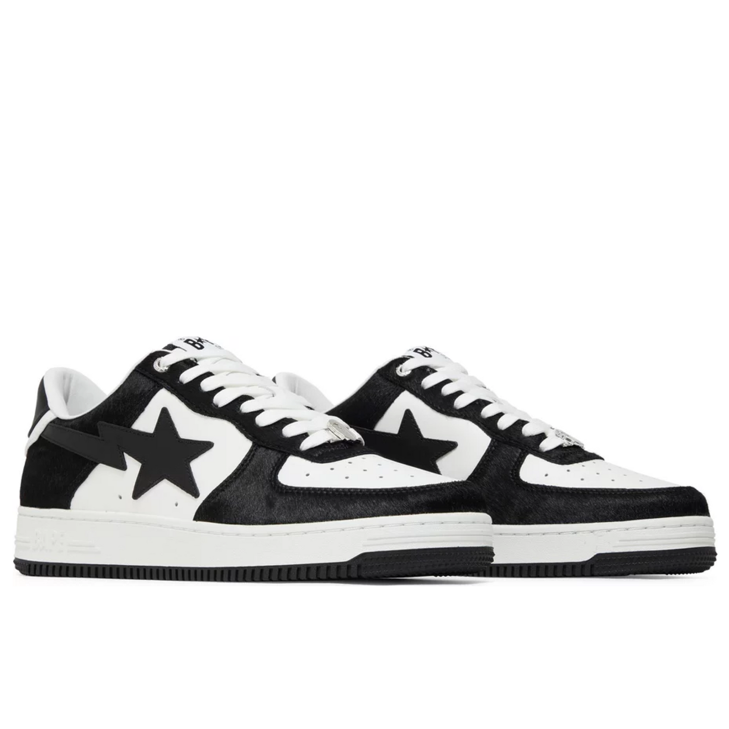 A Bathing Ape Bape Sta Black Calf Hair Bape