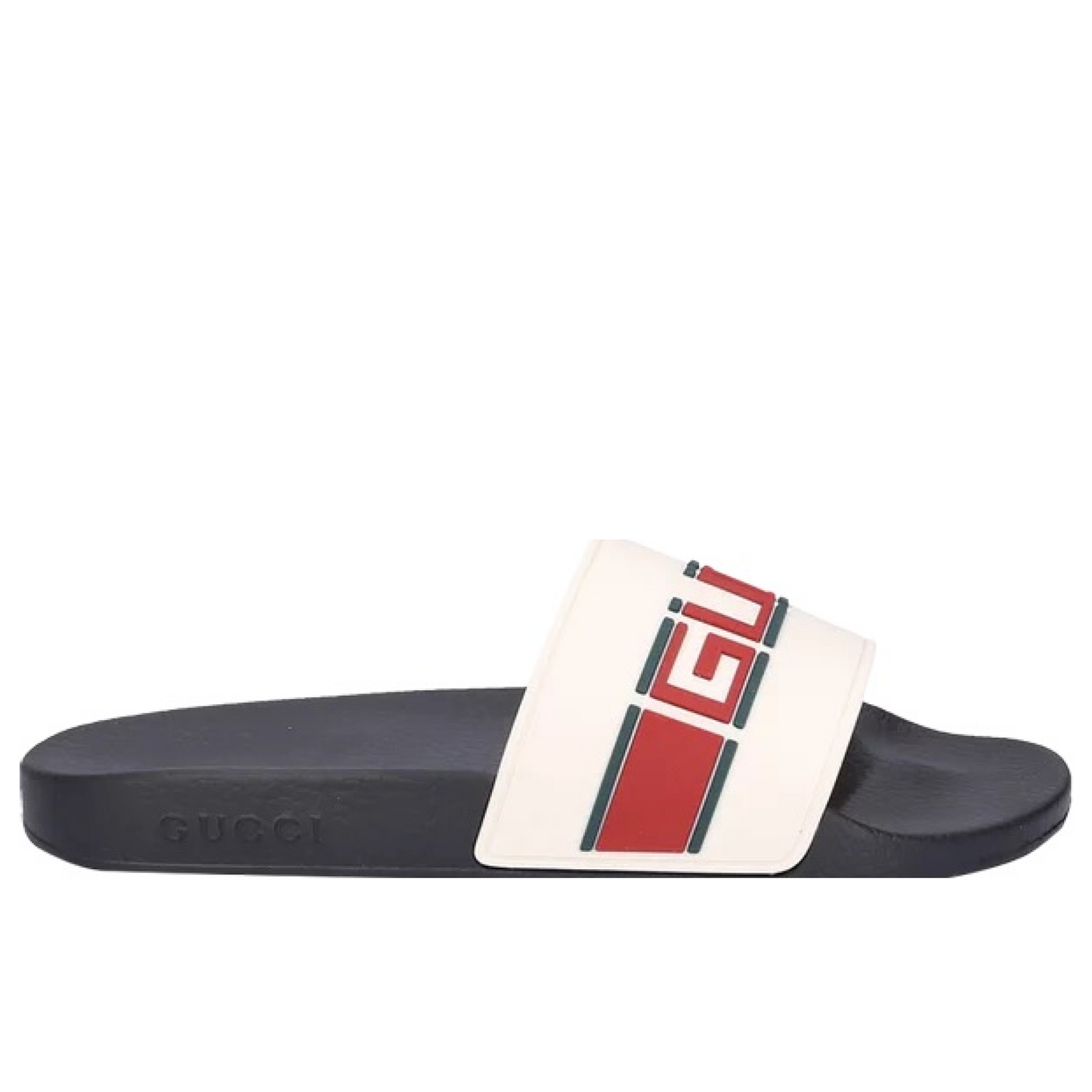 Gucci Stripe Slide White Gucci