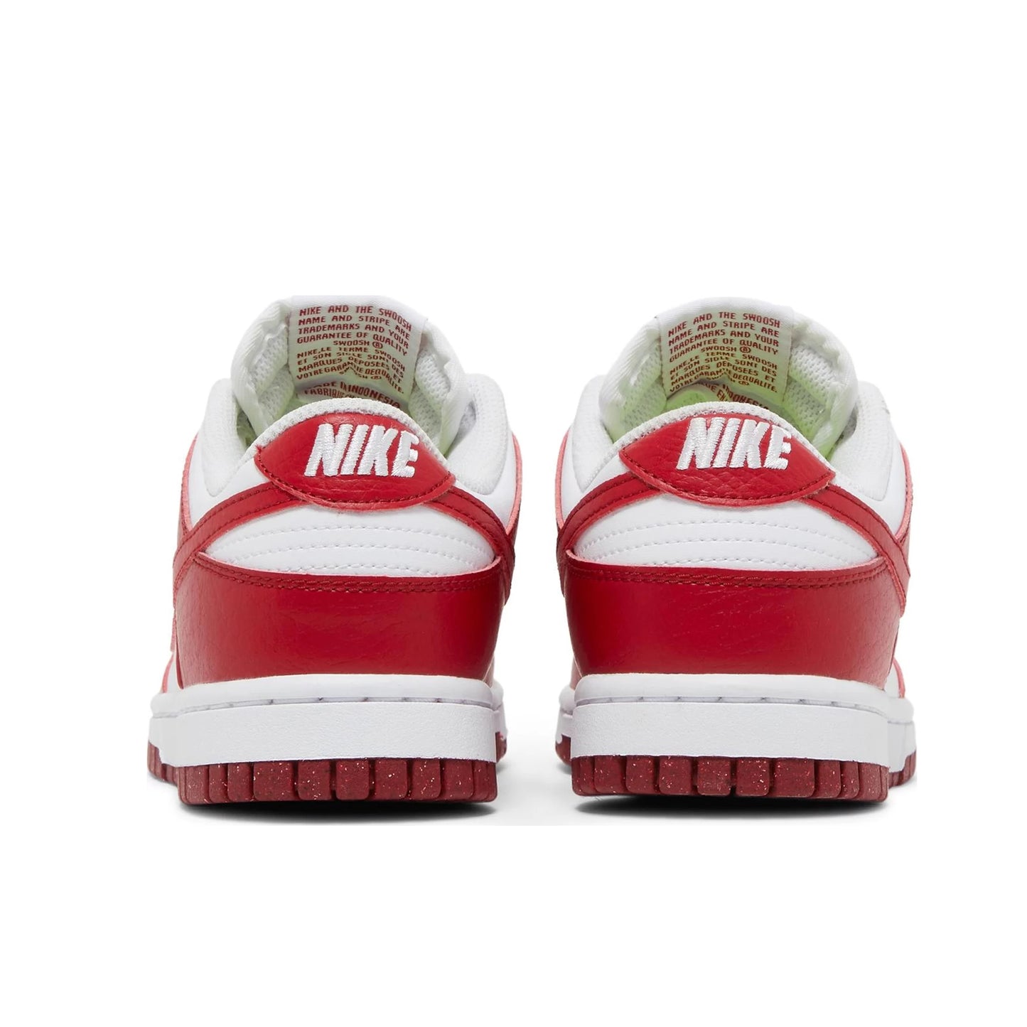 Nike Dunk Low Next Nature White Gym Red (W) Nike