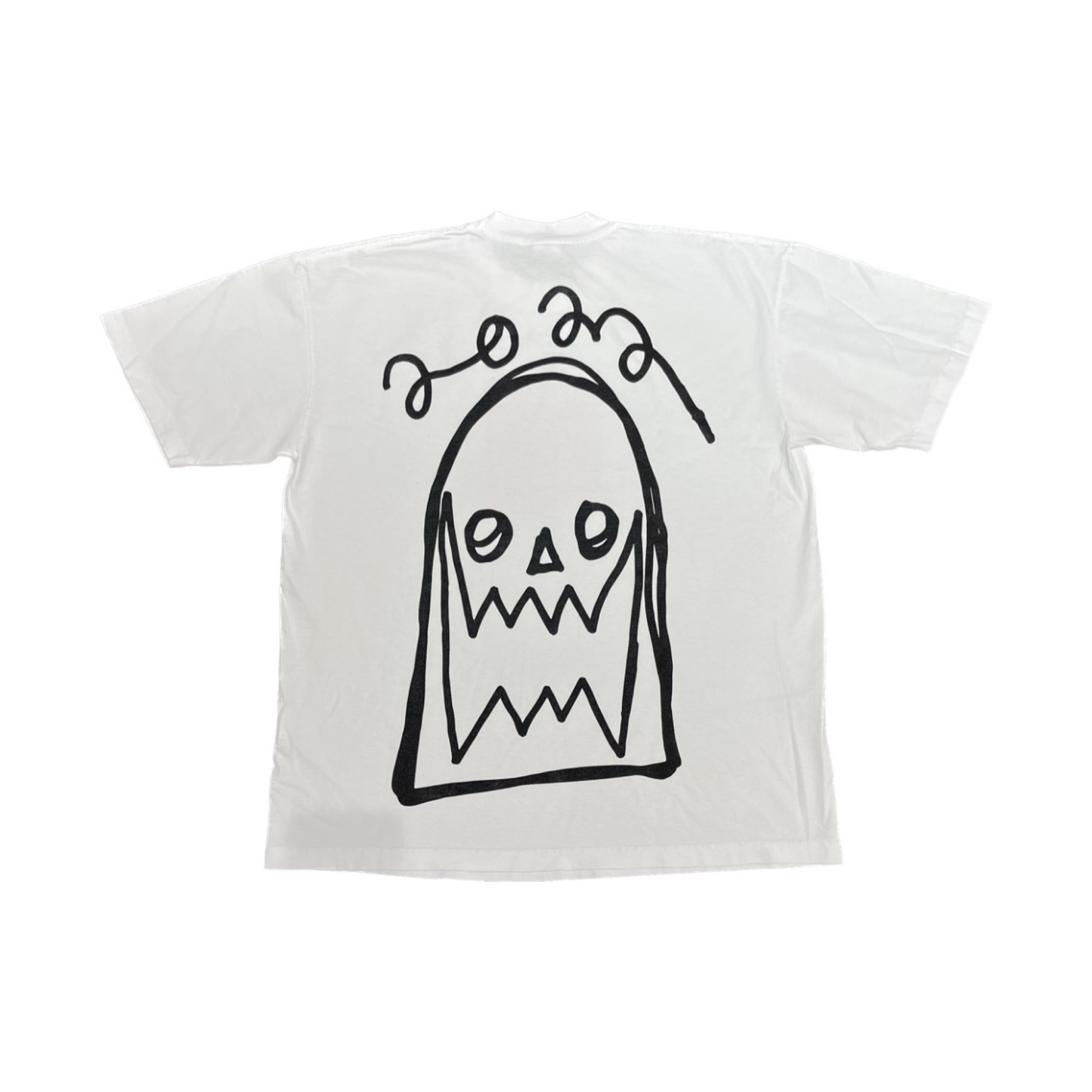 Supreme/ASSPIZZA Tripple Box Logo Tee White Asspizza