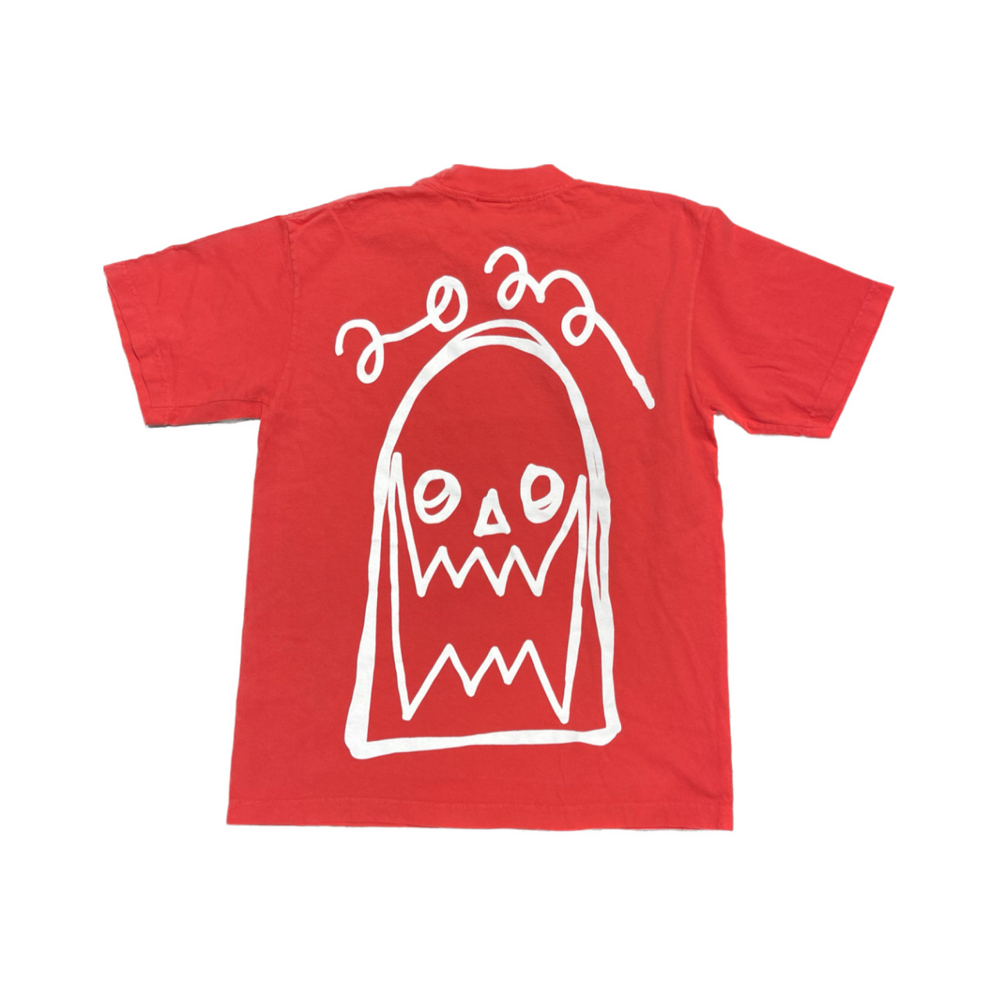 Supreme/ASSPIZZA Tripple Box Logo Tee Red Asspizza