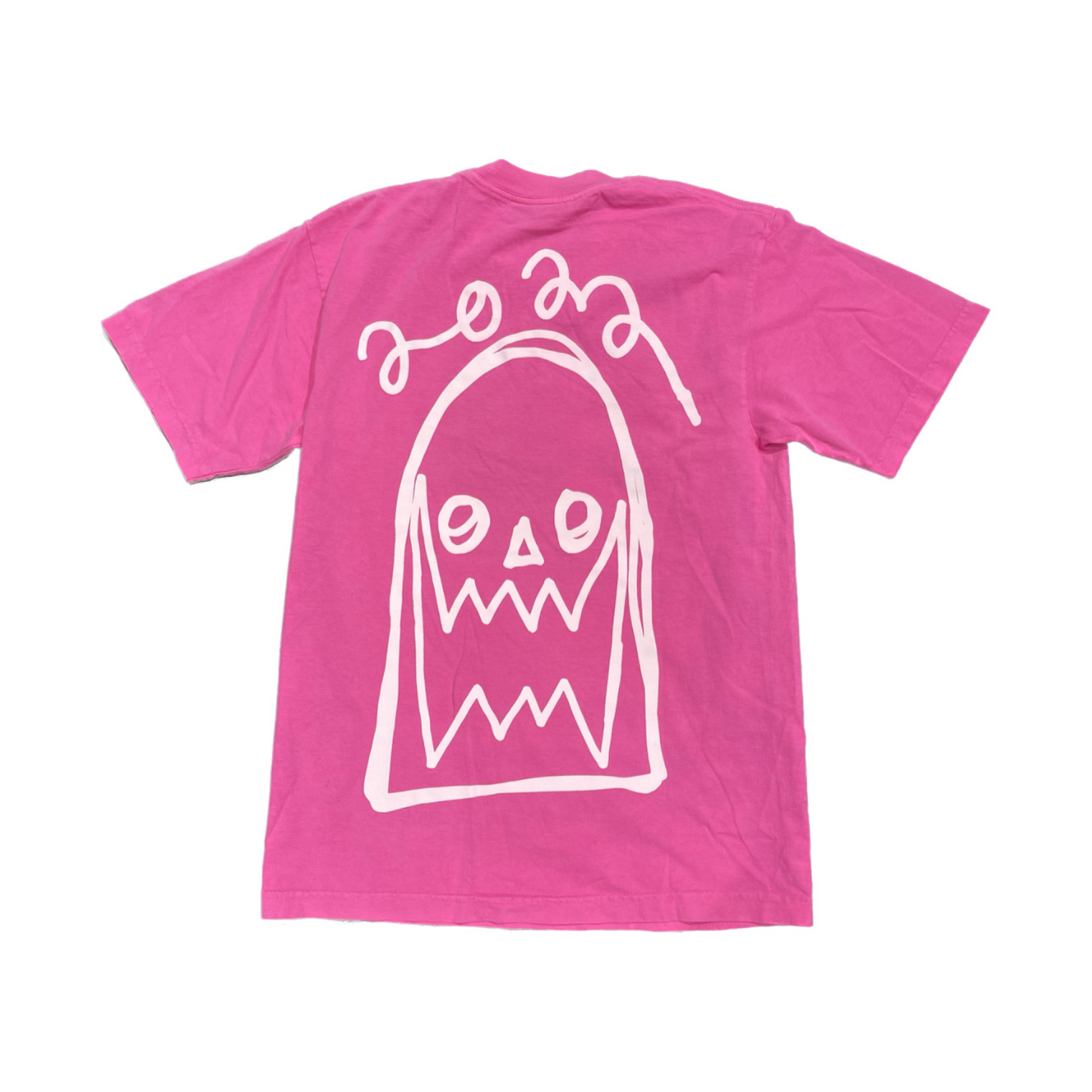 Supreme/ASSPIZZA Tripple Box Logo Tee Pink Asspizza
